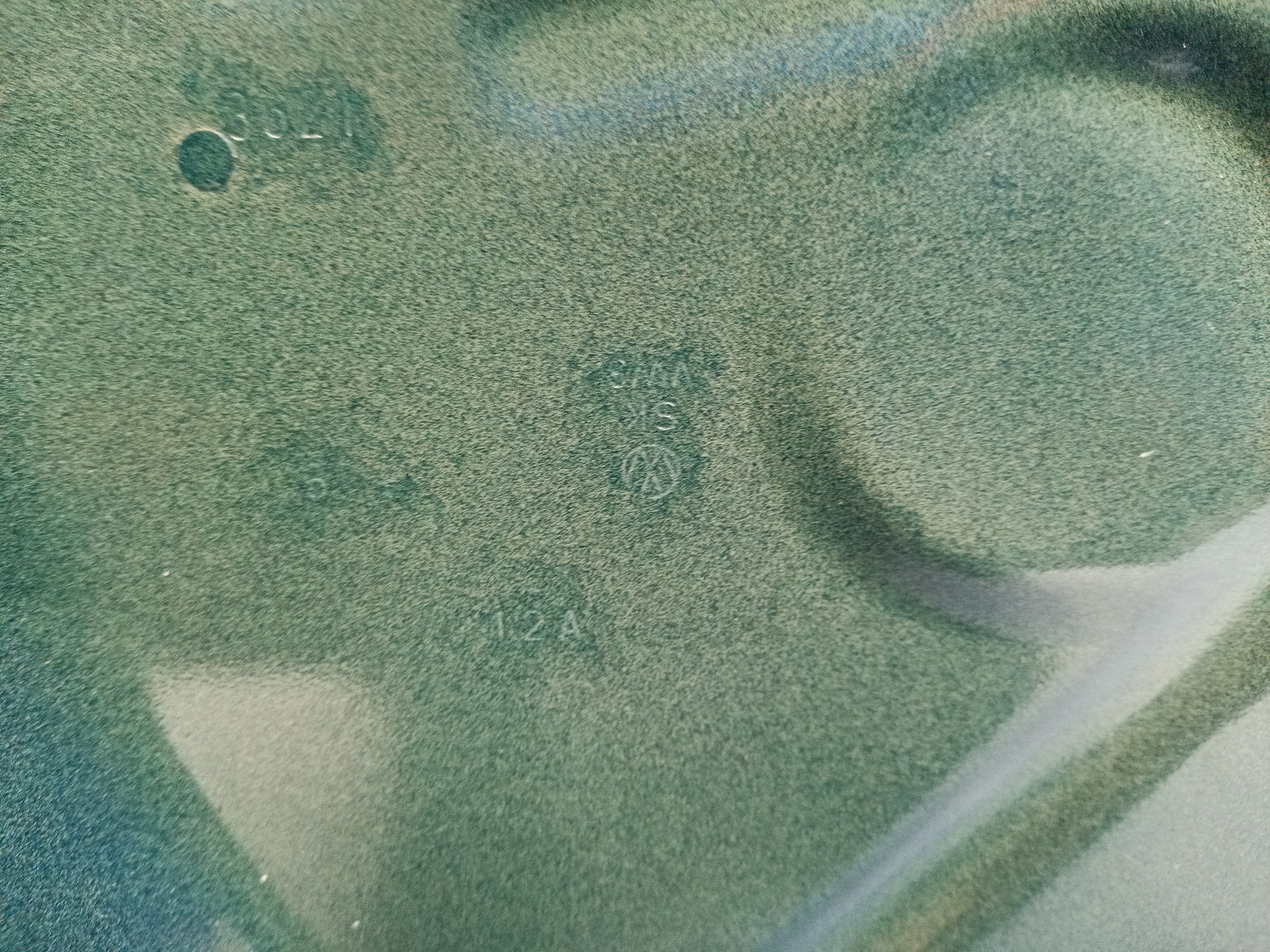 Дверь задняя правая Volkswagen Touareg 3