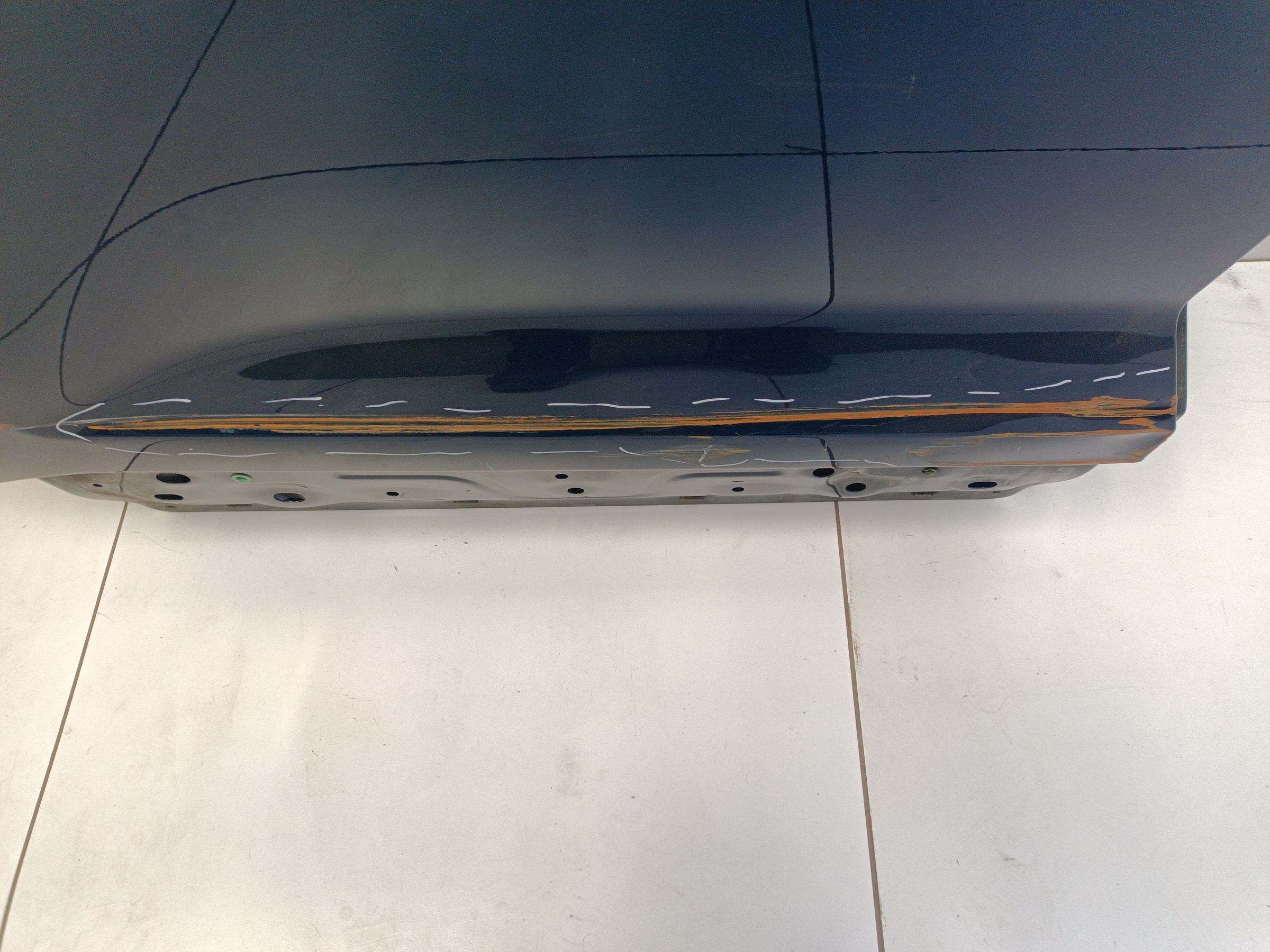 Дверь задняя правая Volkswagen Touareg 3