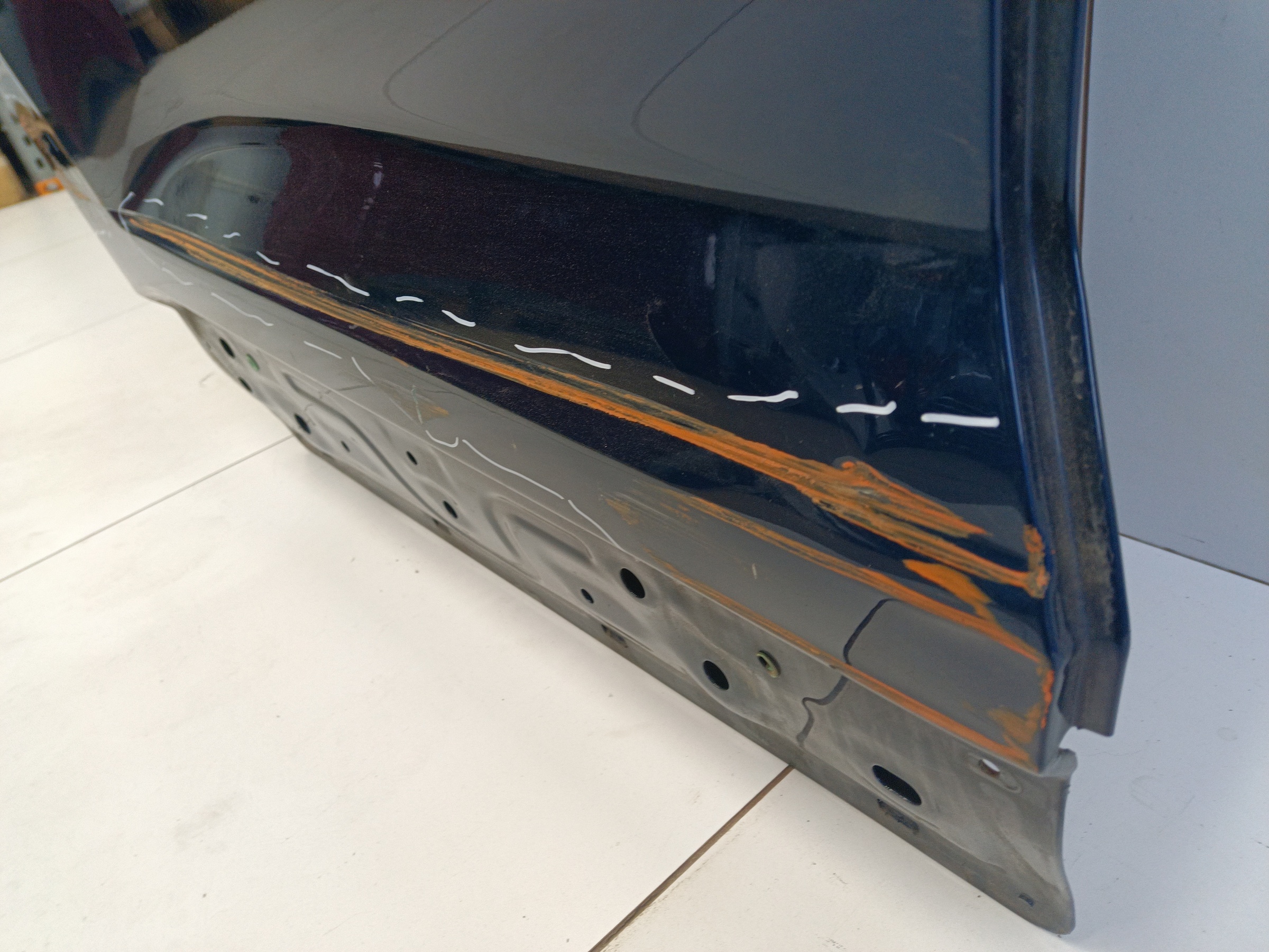 Дверь задняя правая Volkswagen Touareg 3