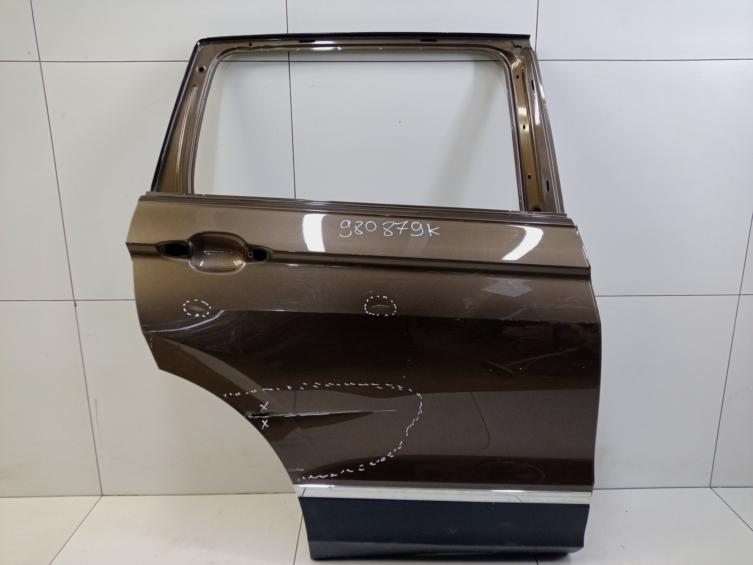 Дверь задняя правая Volkswagen Tiguan 2