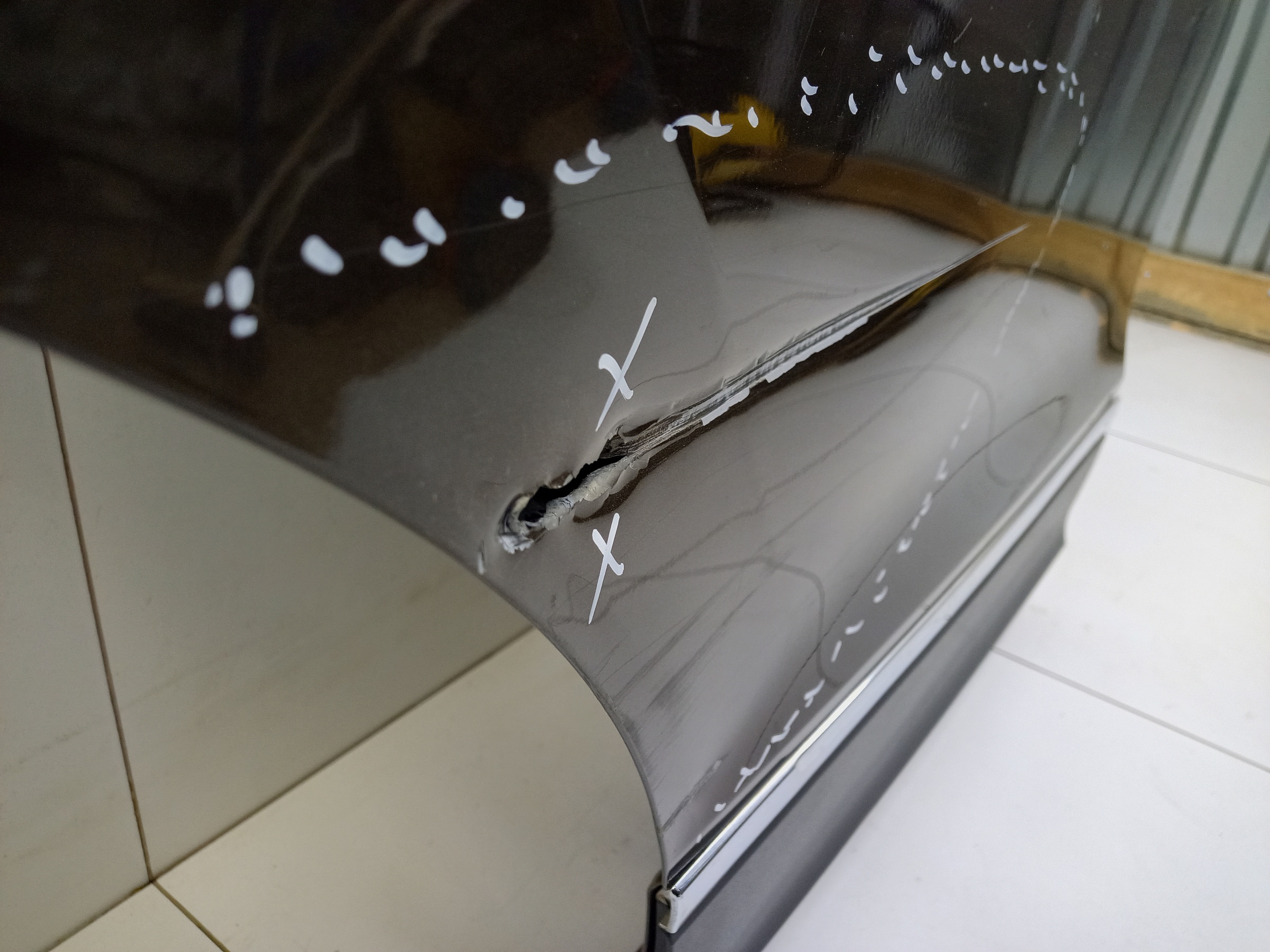 Дверь задняя правая Volkswagen Tiguan 2