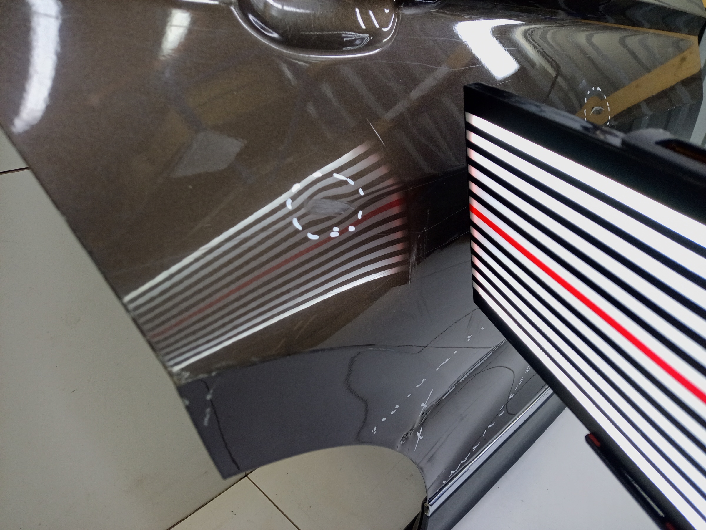 Дверь задняя правая Volkswagen Tiguan 2