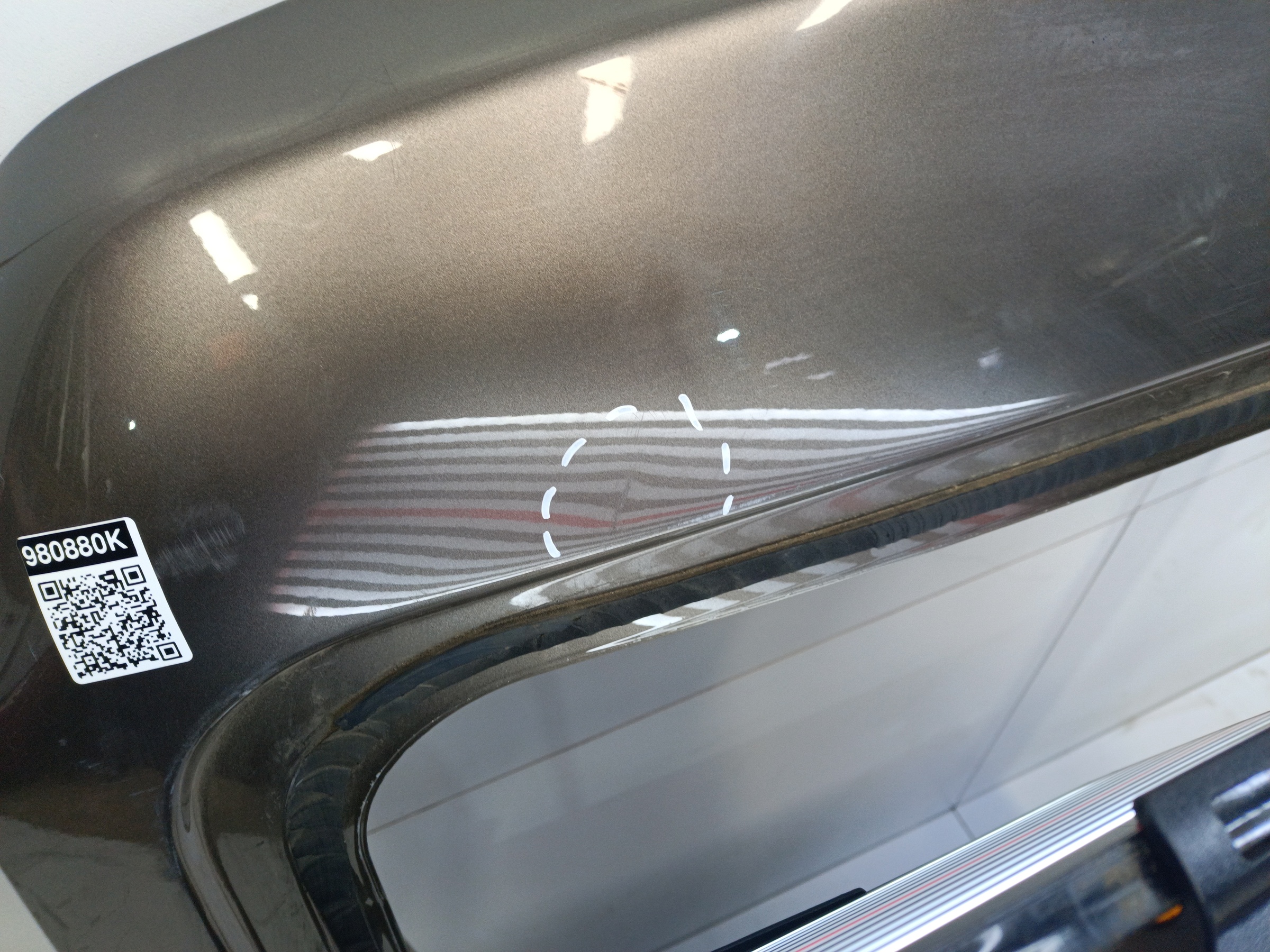 Дверь задняя левая распашная Lada Largus под стекло