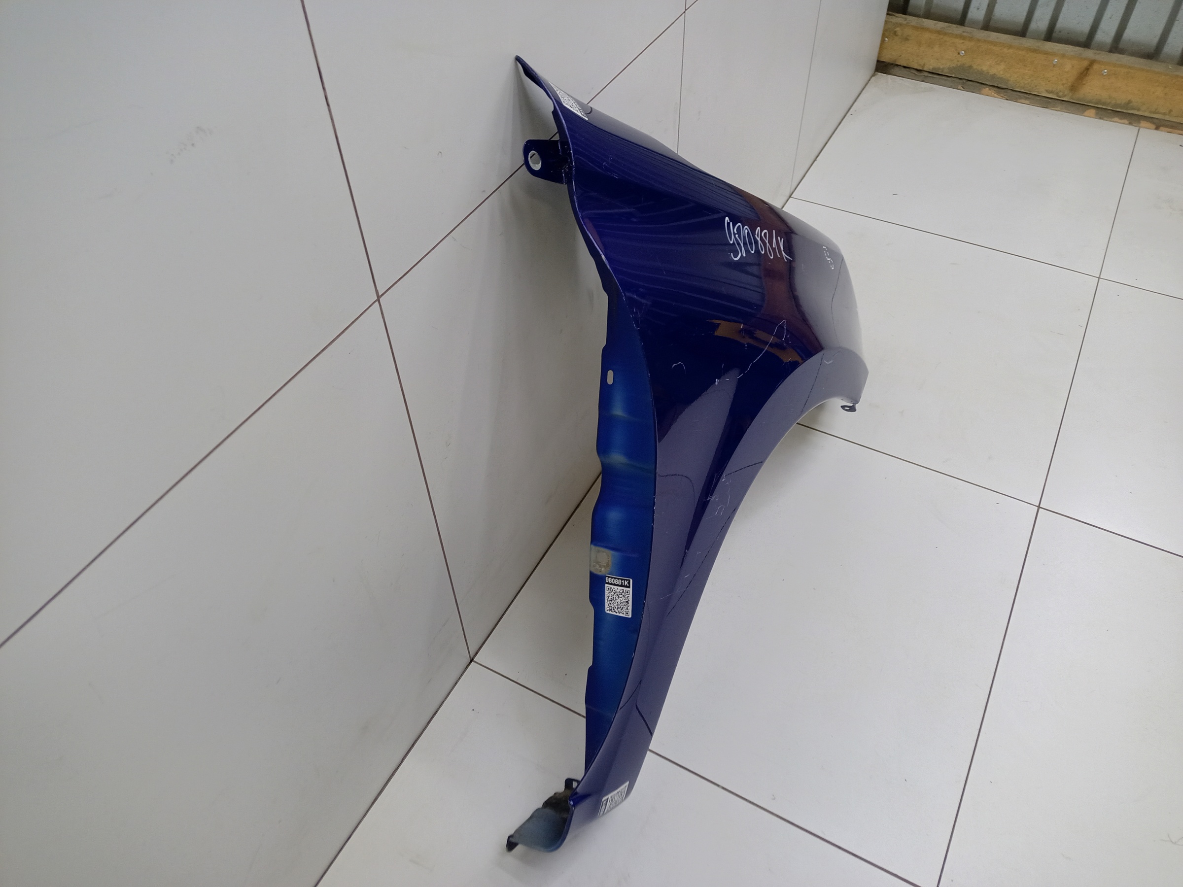 Крыло переднее правое Lada Granta 1 Restail без повторителя