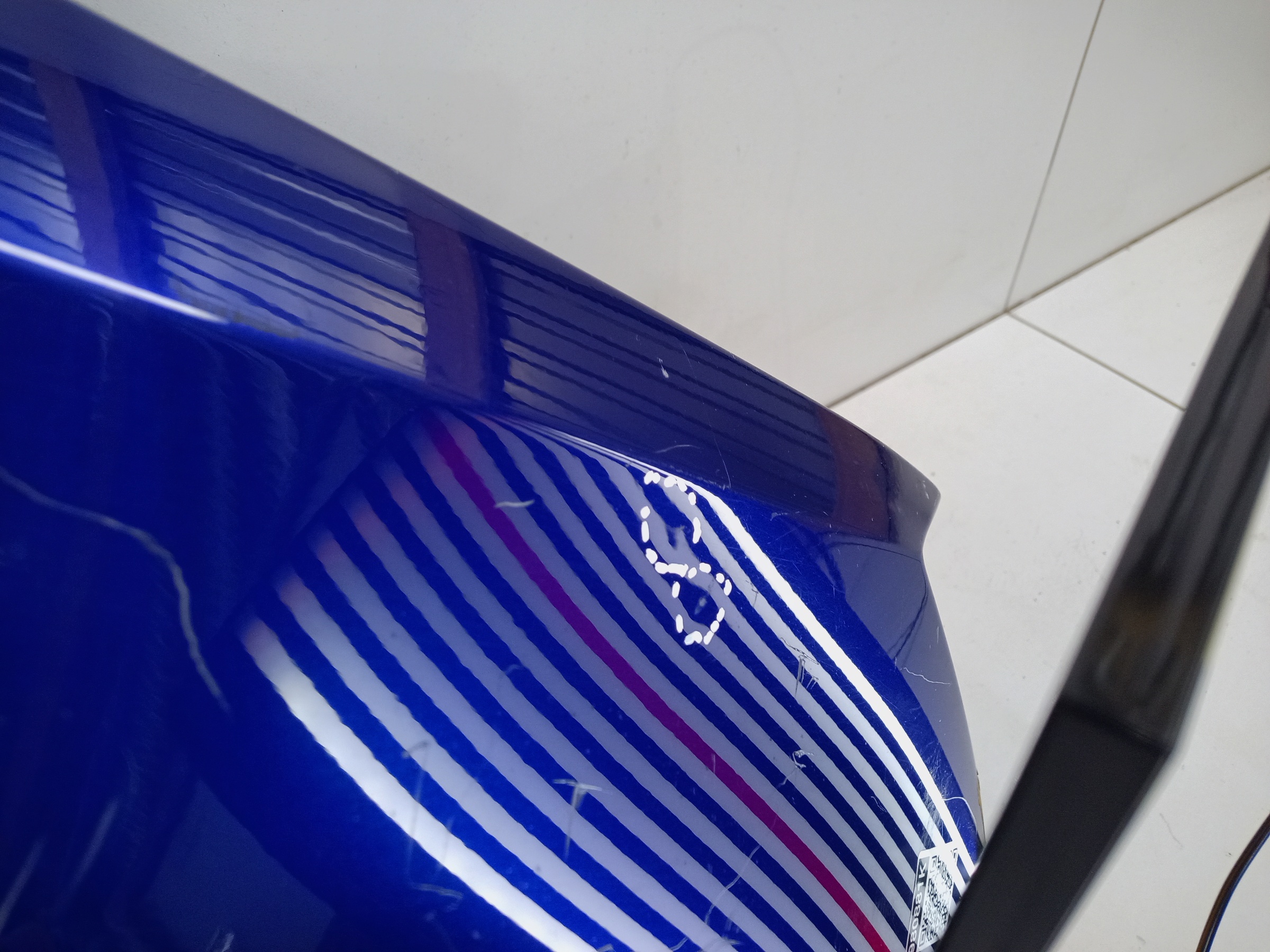 Крыло переднее правое Lada Granta 1 Restail без повторителя