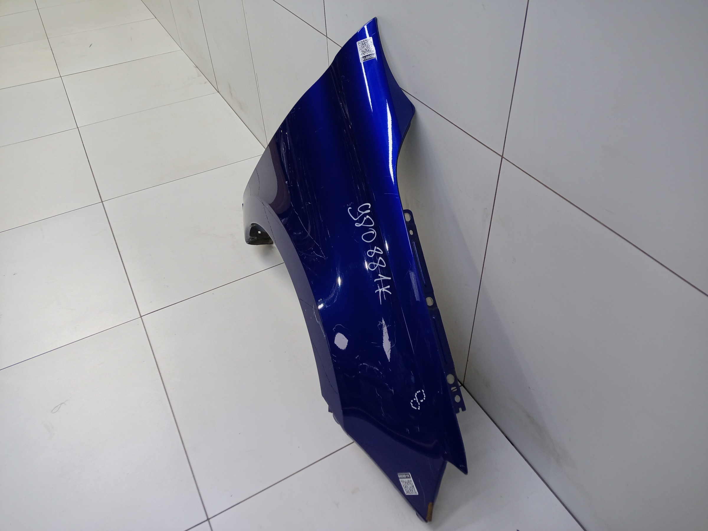 Крыло переднее правое Lada Granta 1 Restail без повторителя