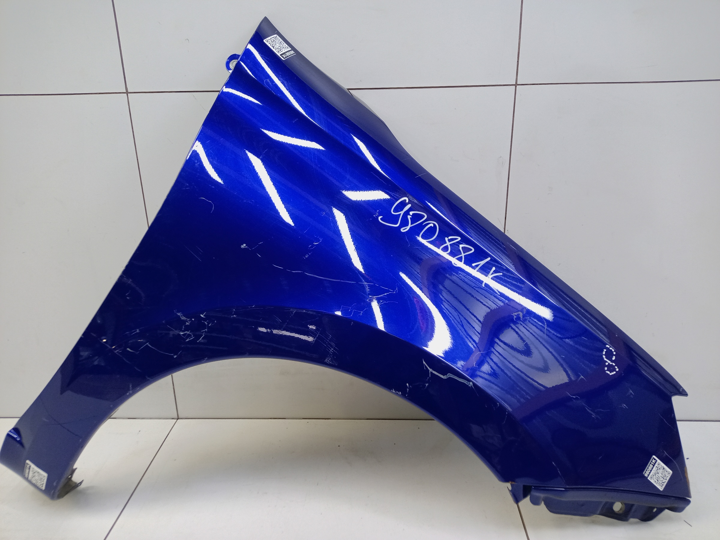 Крыло переднее правое Lada Granta 1 Restail без повторителя