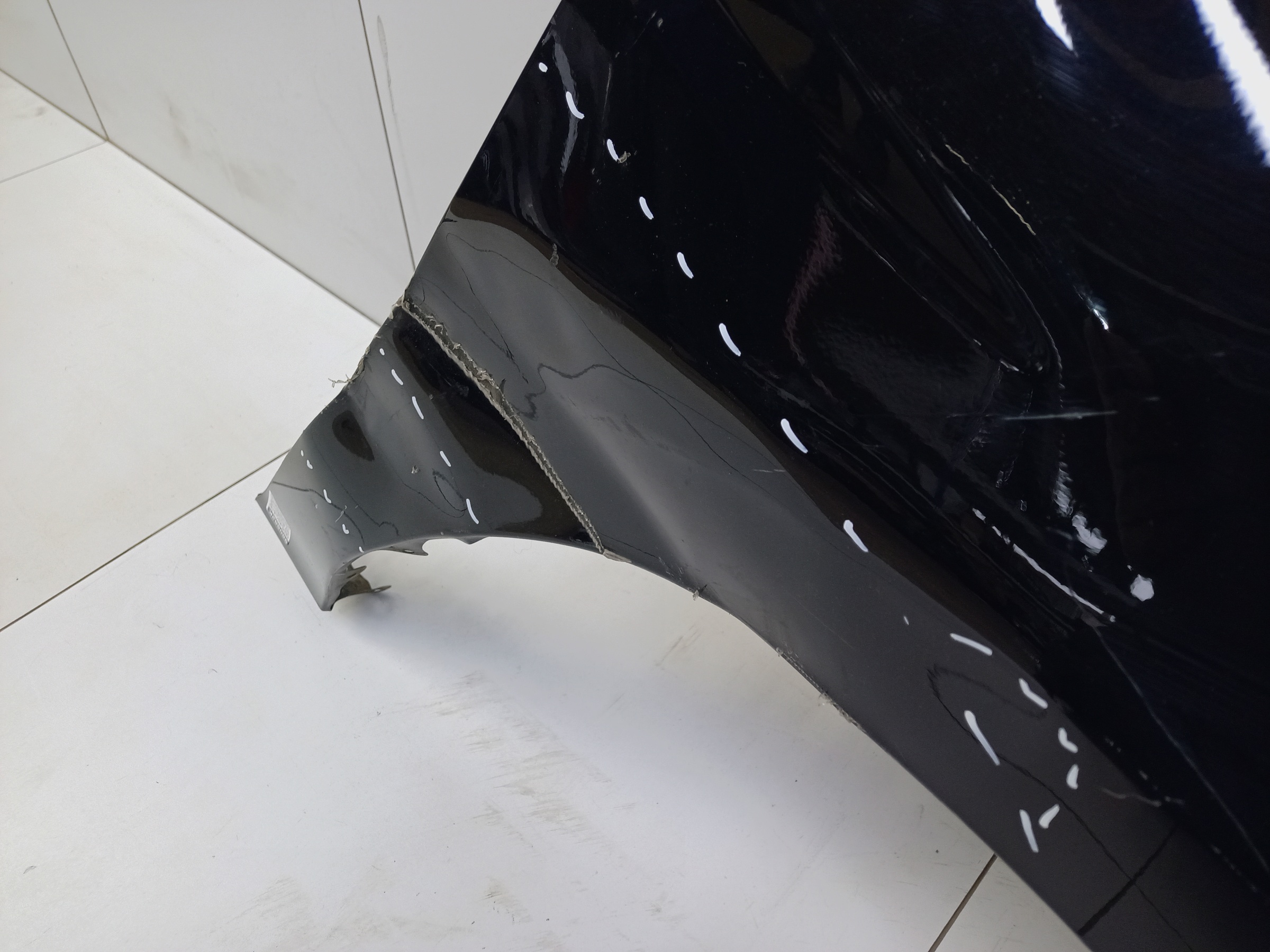 Крыло переднее правое Toyota Camry V70