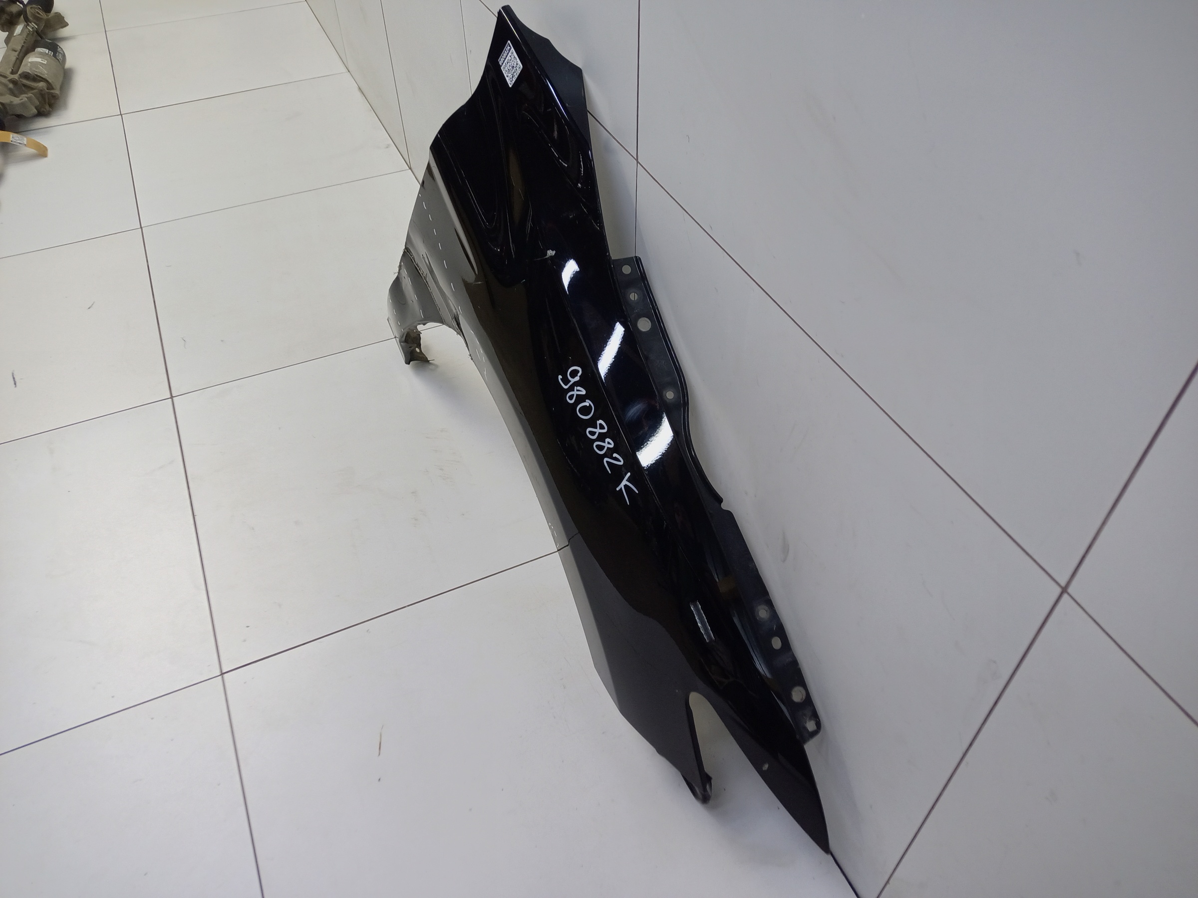 Крыло переднее правое Toyota Camry V70