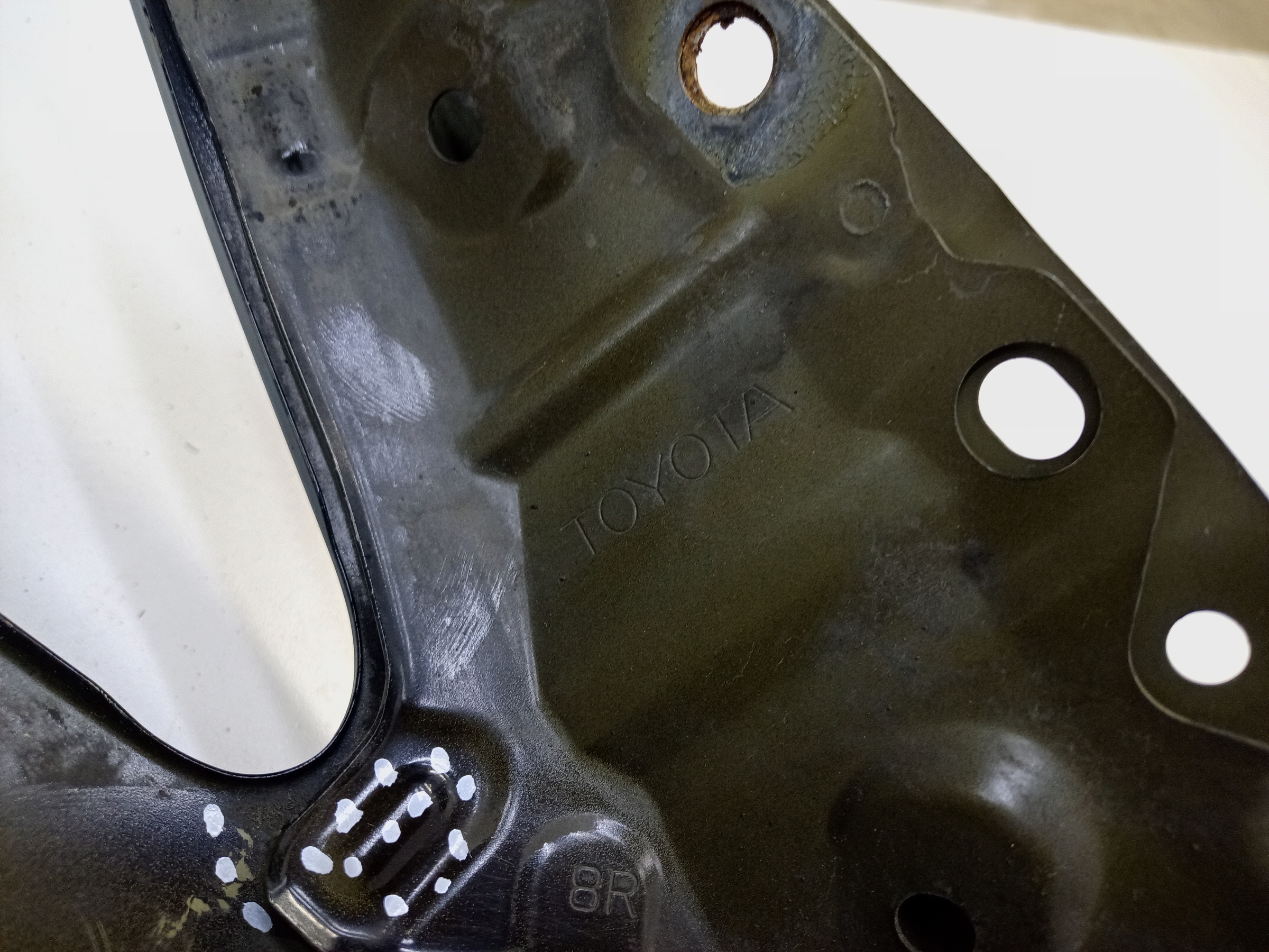 Крыло переднее правое Toyota Camry V70