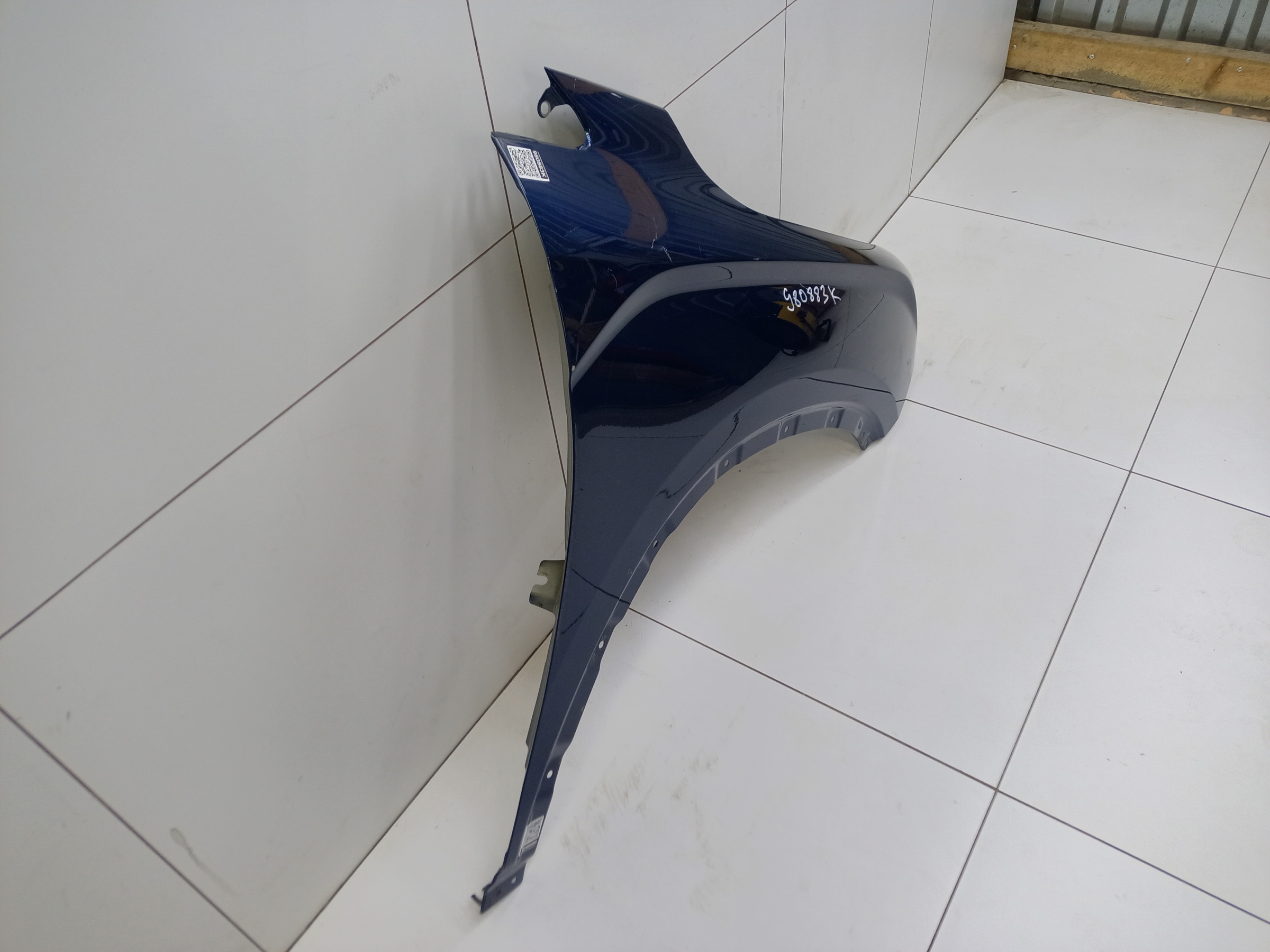 Крыло переднее правое Geely Okavango Restail