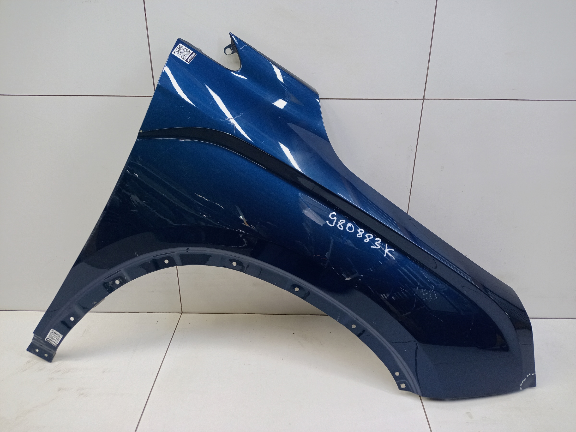 Крыло переднее правое Geely Okavango Restail