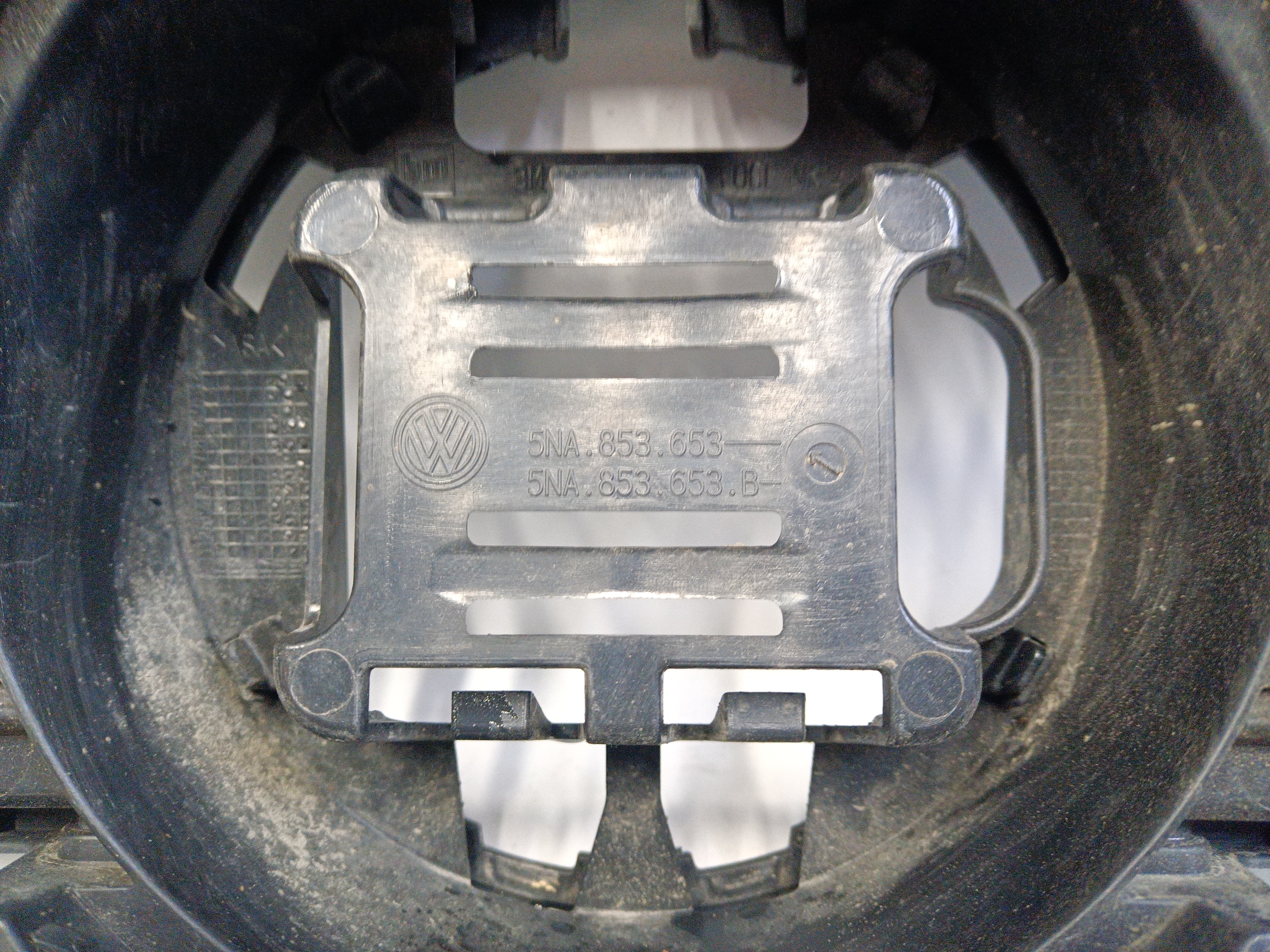 Решетка радиатора Volkswagen Tiguan 2