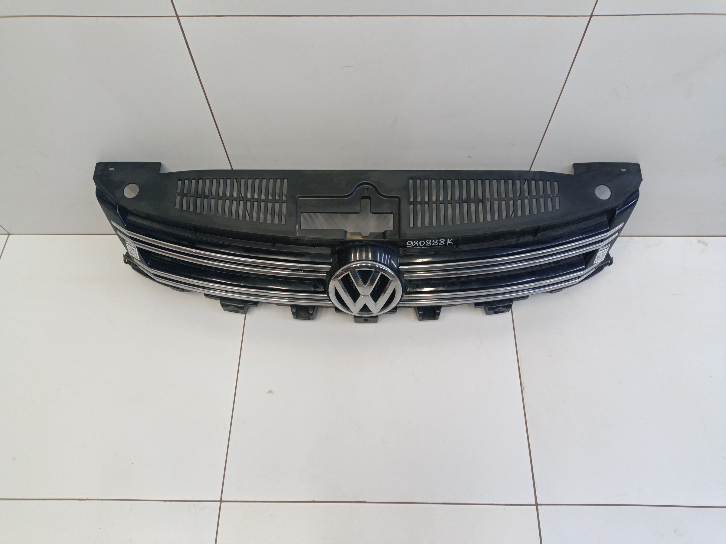 Решетка радиатора Volkswagen Tiguan 1 Restail