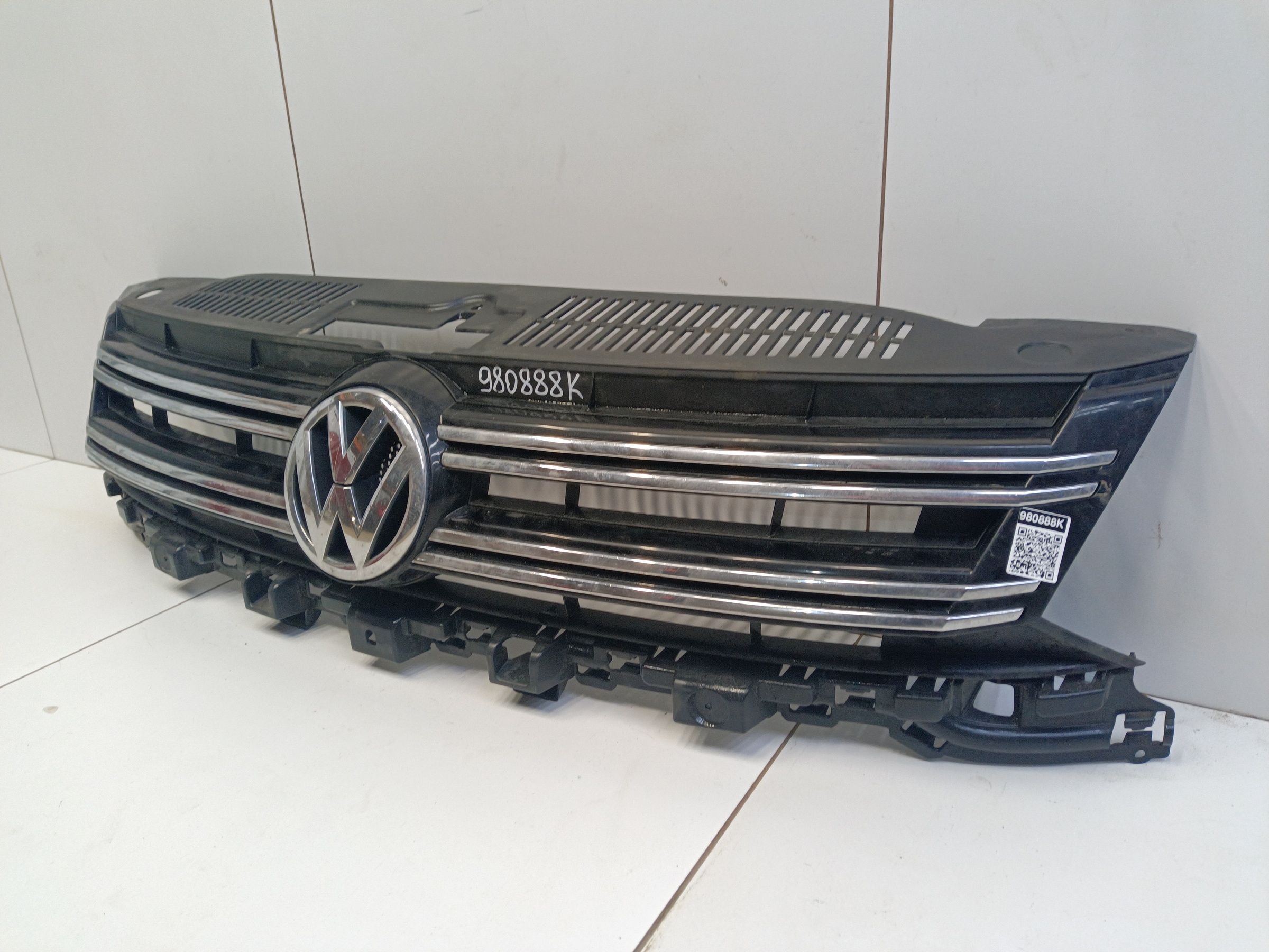 Решетка радиатора Volkswagen Tiguan 1 Restail