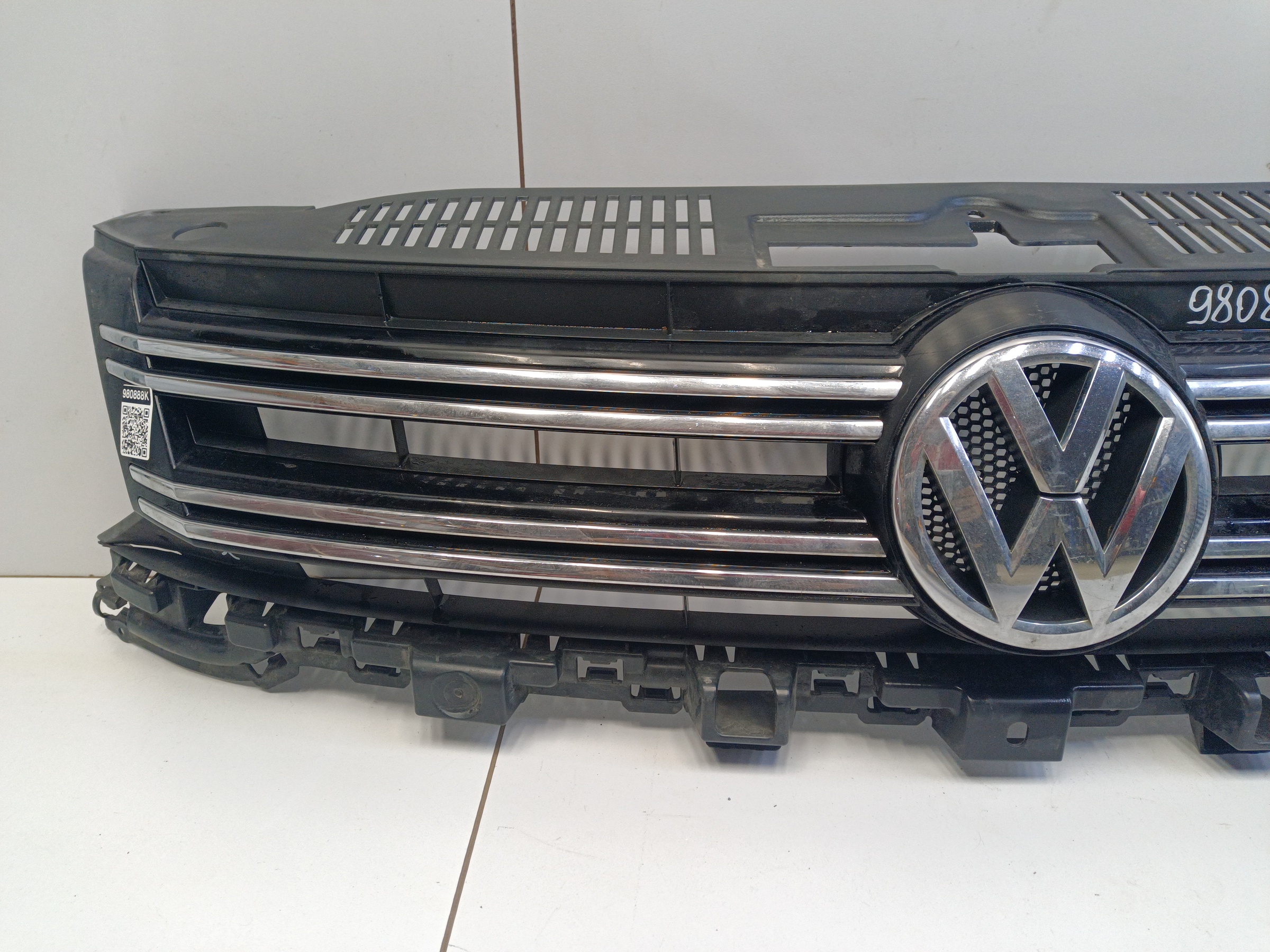 Решетка радиатора Volkswagen Tiguan 1 Restail