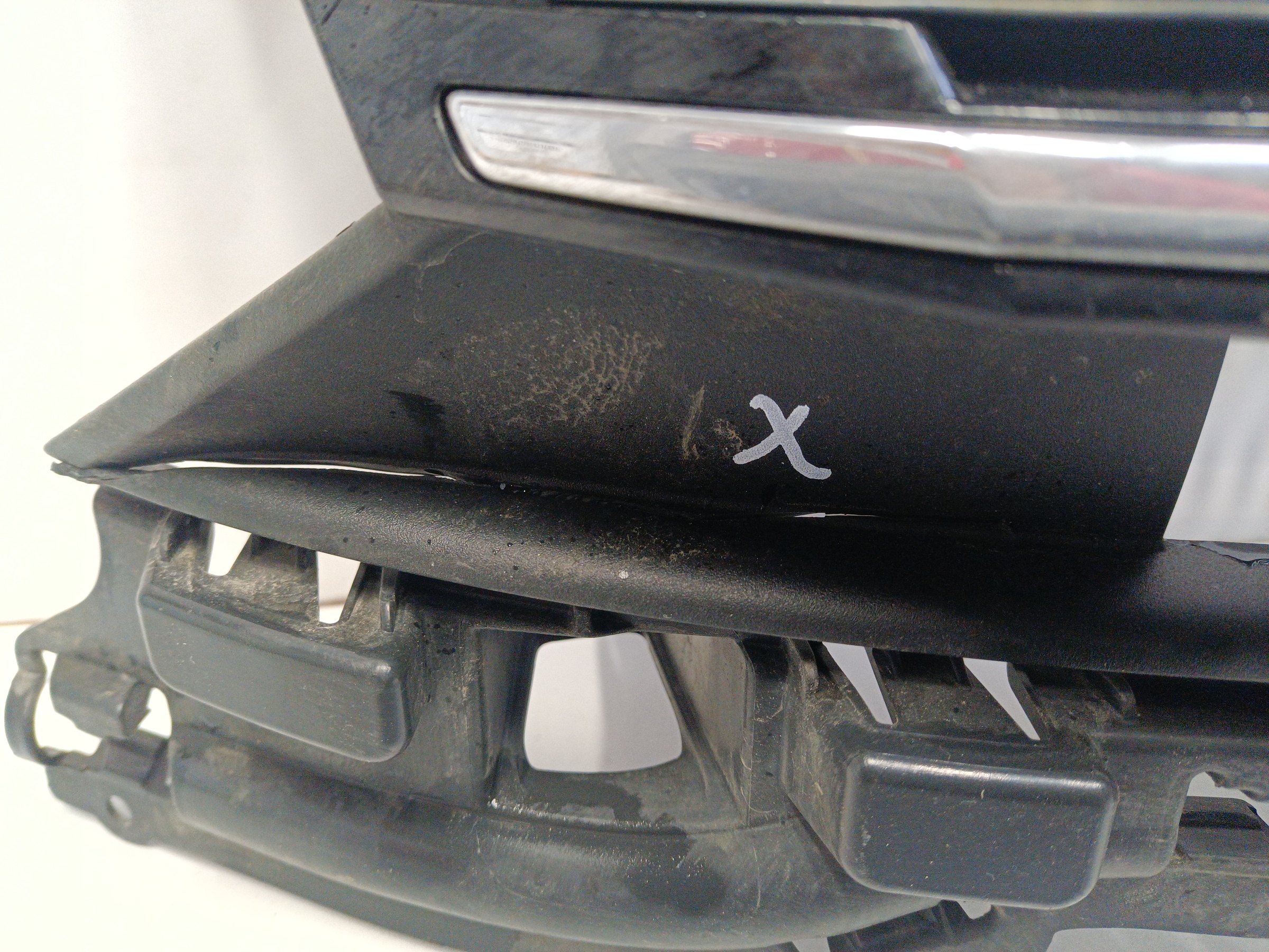 Решетка радиатора Volkswagen Tiguan 1 Restail