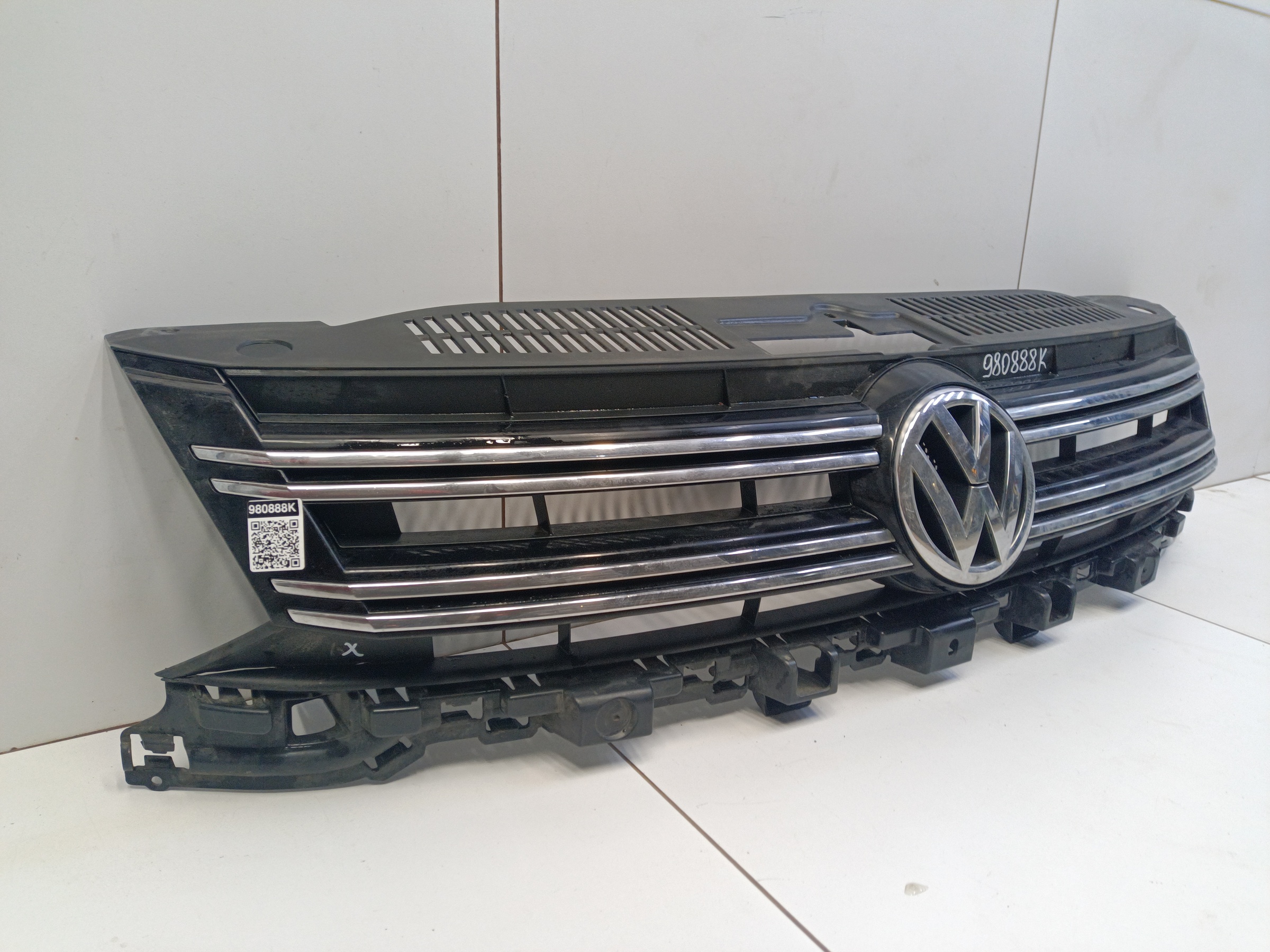 Решетка радиатора Volkswagen Tiguan 1 Restail