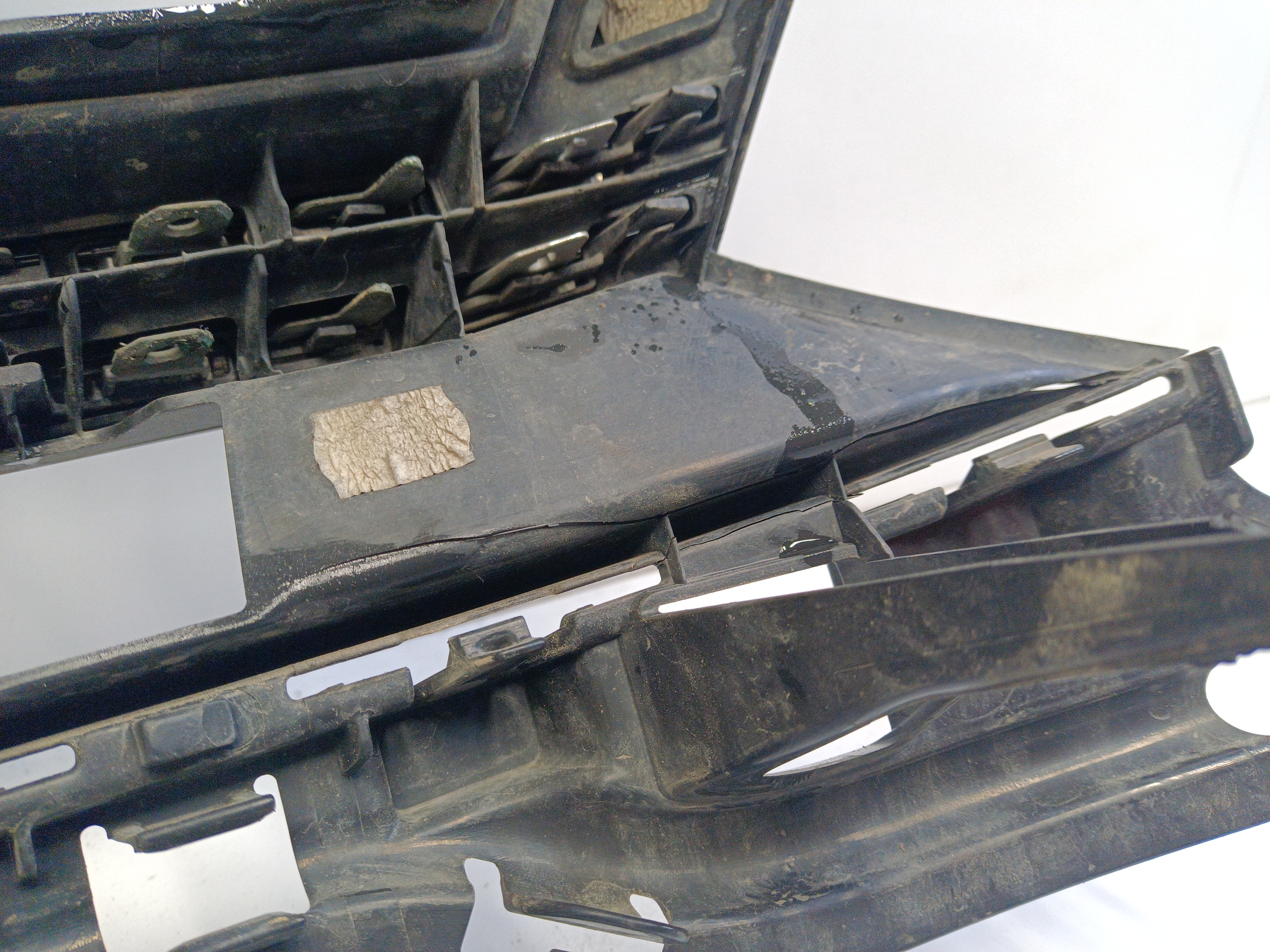 Решетка радиатора Volkswagen Tiguan 1 Restail