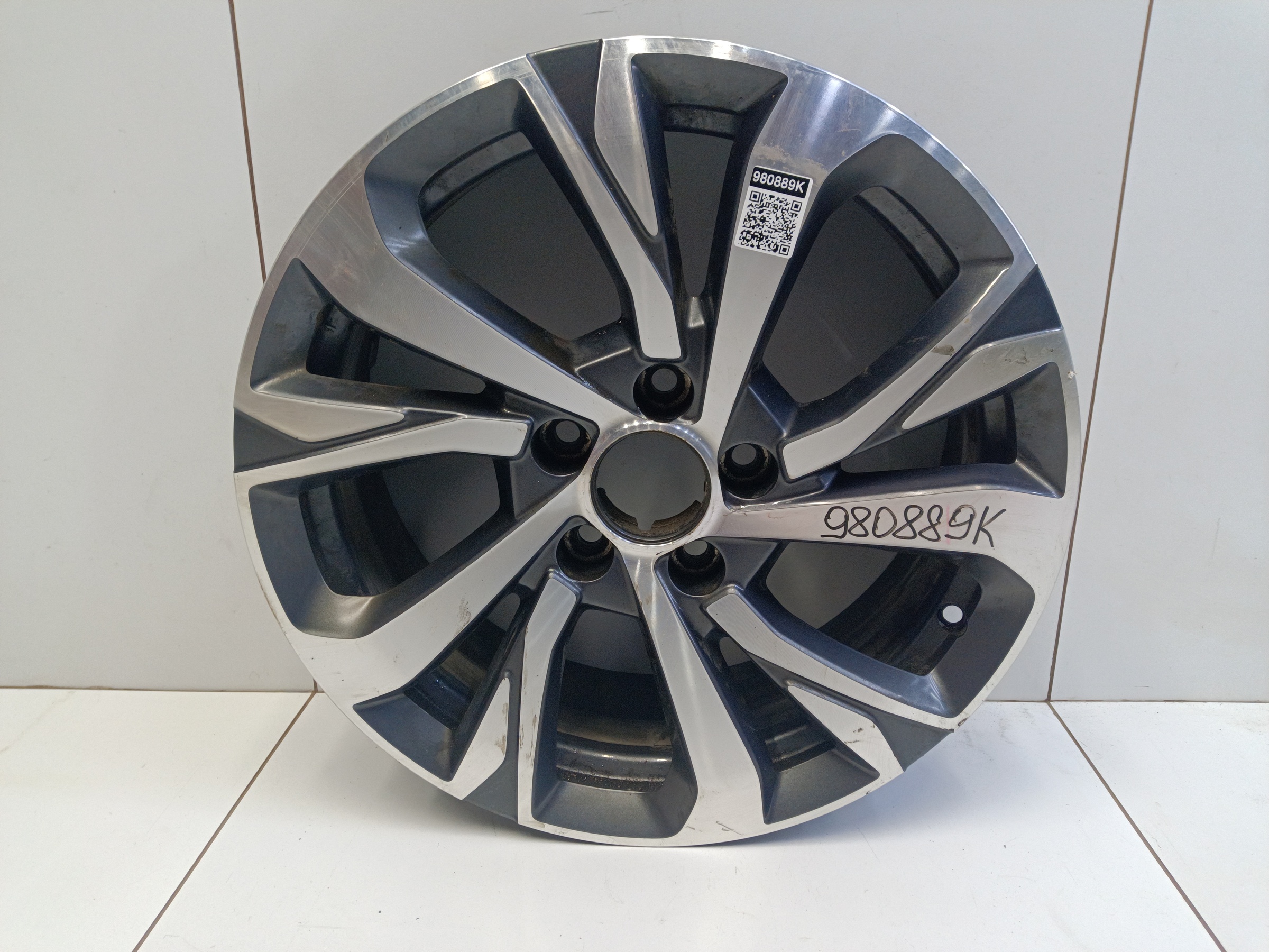 Диск колеса литой Haval Jolion R17