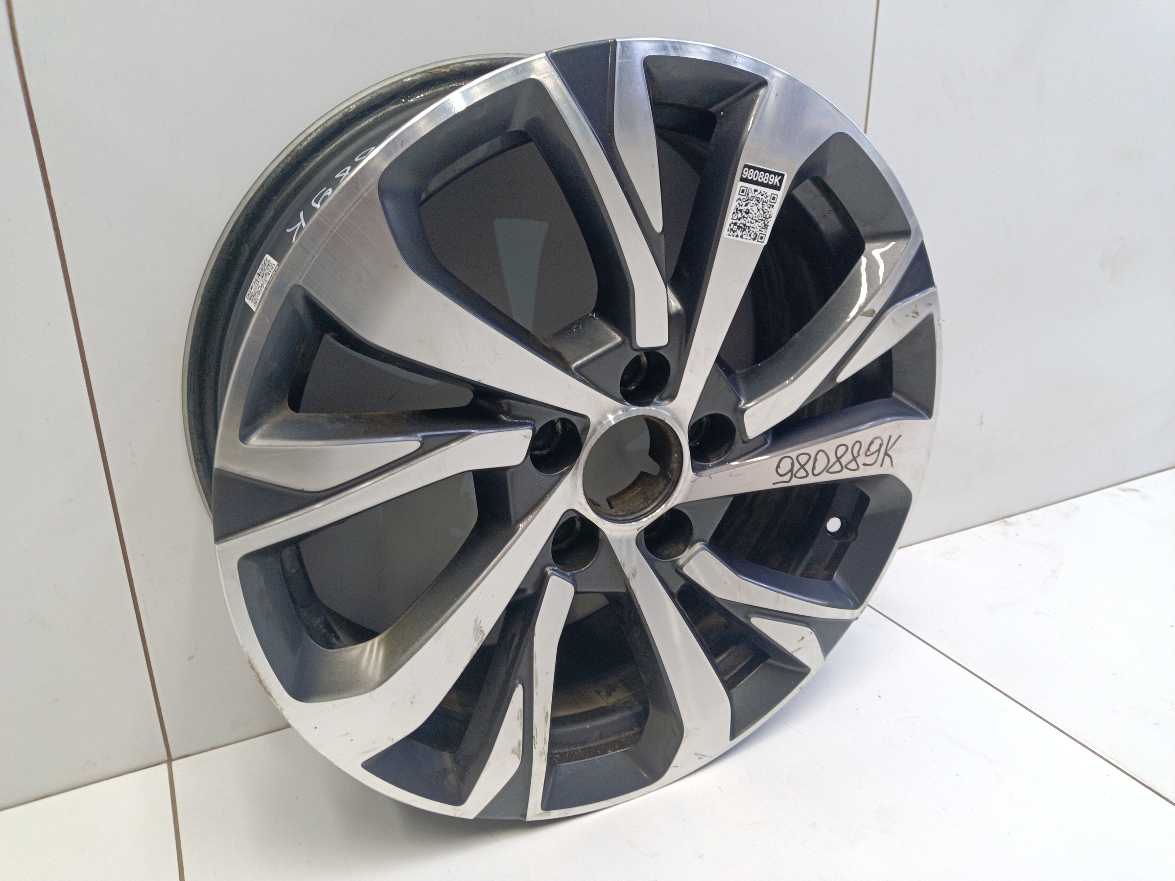 Диск колеса литой Haval Jolion R17