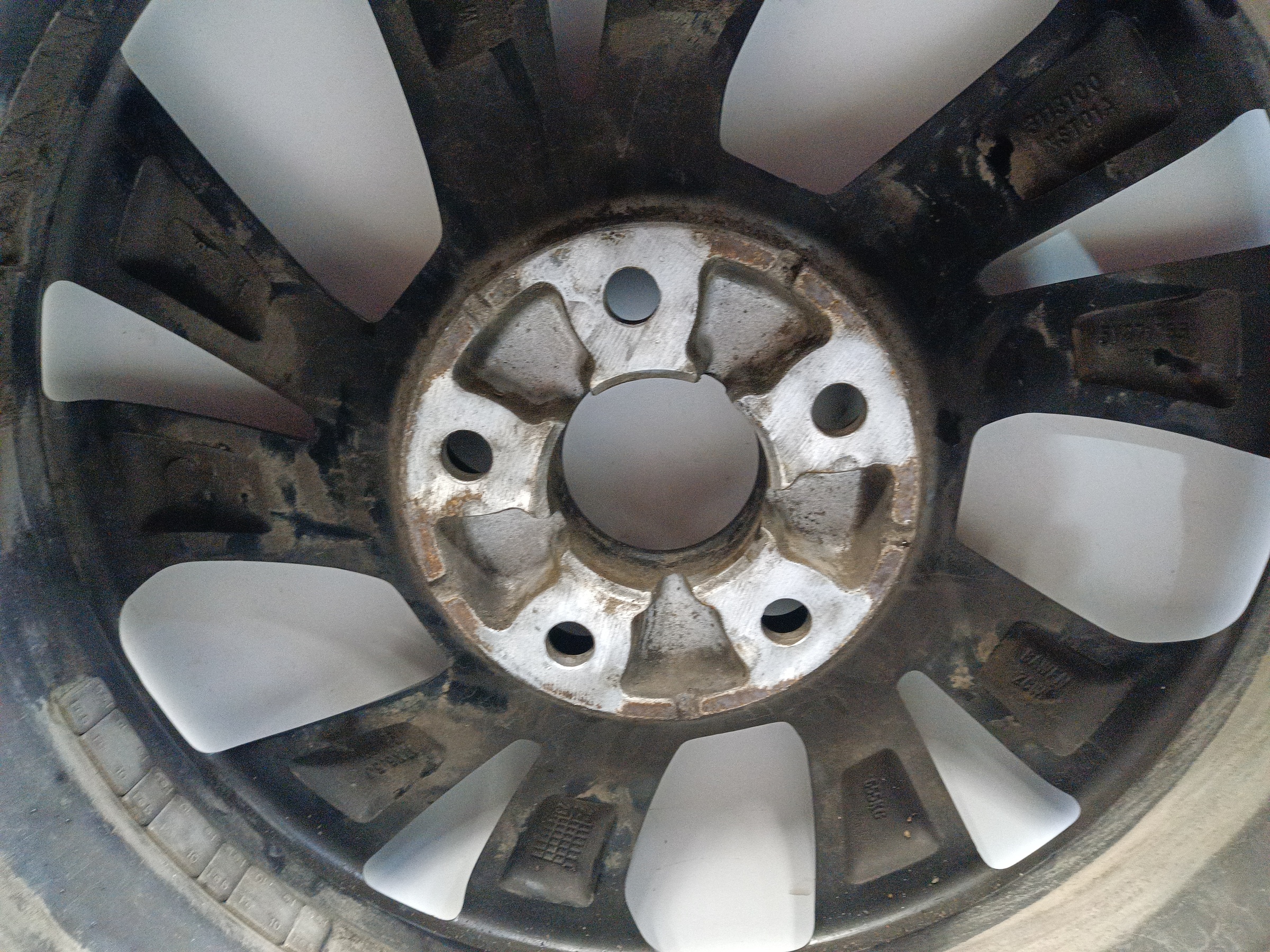 Диск колеса литой Haval Jolion R17