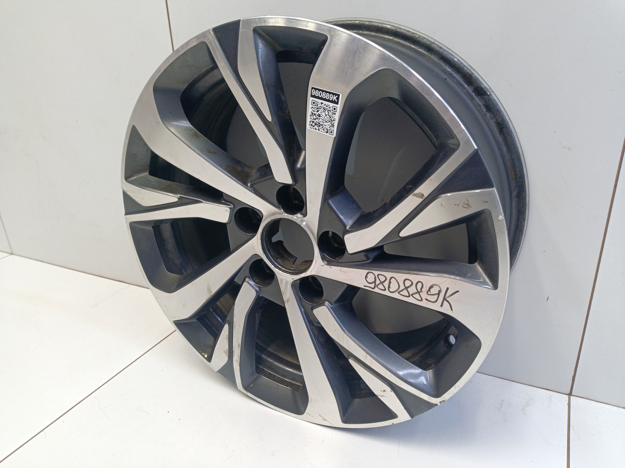 Диск колеса литой Haval Jolion R17