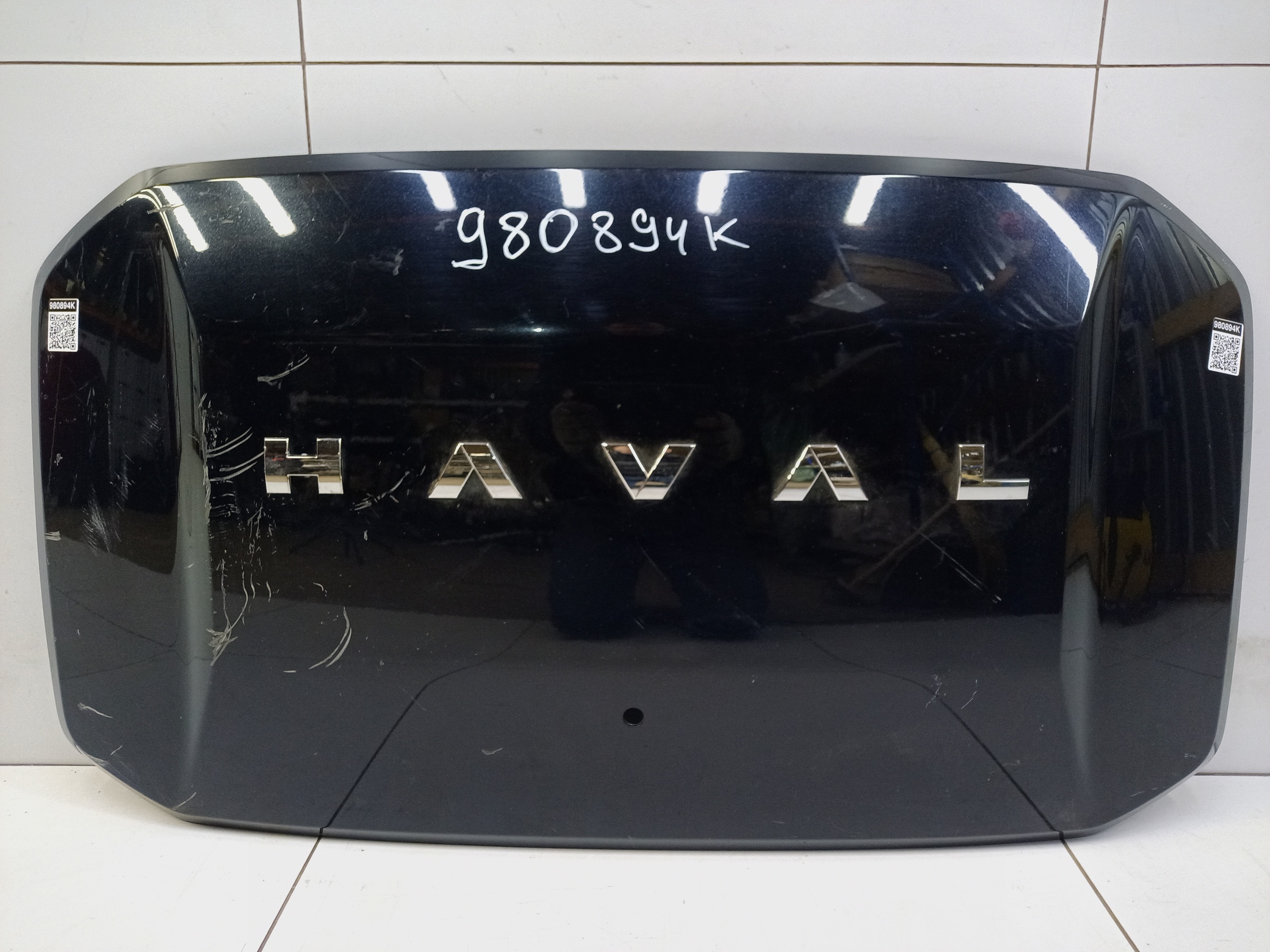 Накладка крышки багажника Haval H3