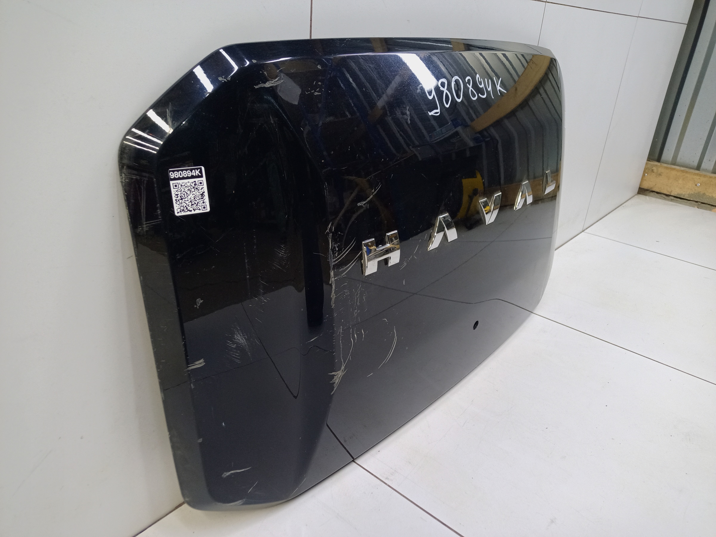 Накладка крышки багажника Haval H3