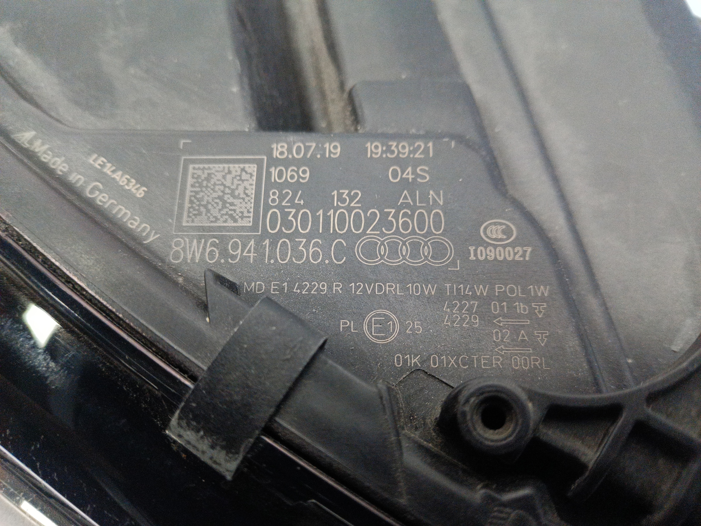 Фара передняя правая Audi RS5 2 Matrix Full Led