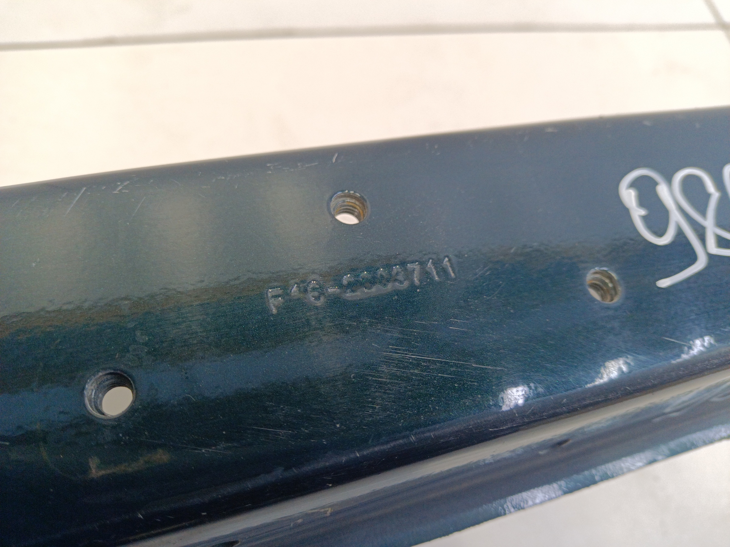 Усилитель переднего бампера Jetour Dashing