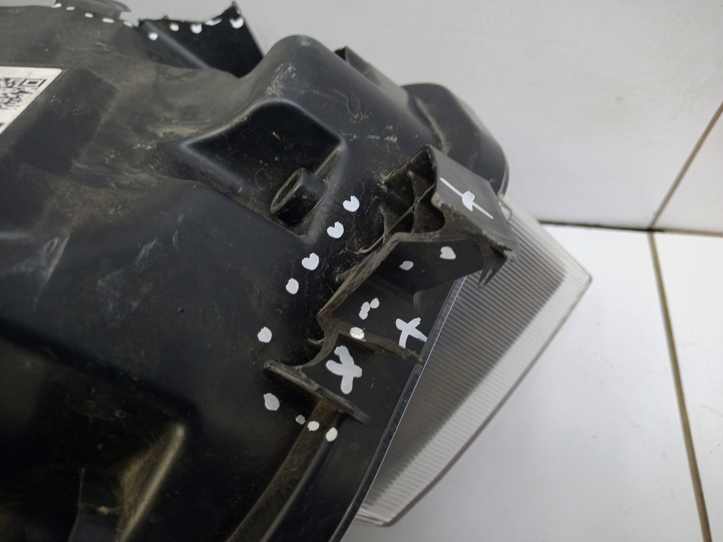 Фара передняя левая Lada Vesta Restail LED