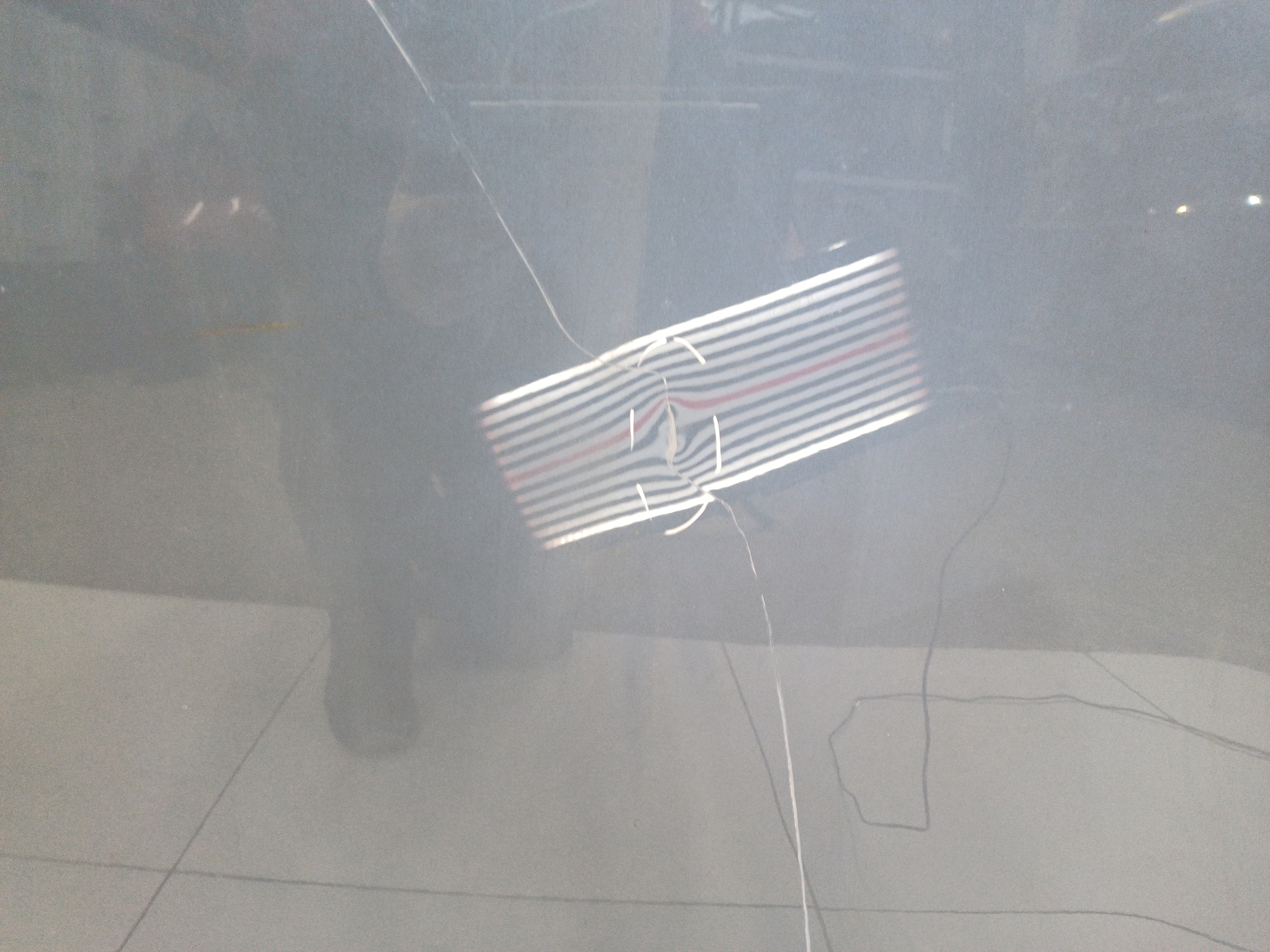 Капот Geely Atlas 2