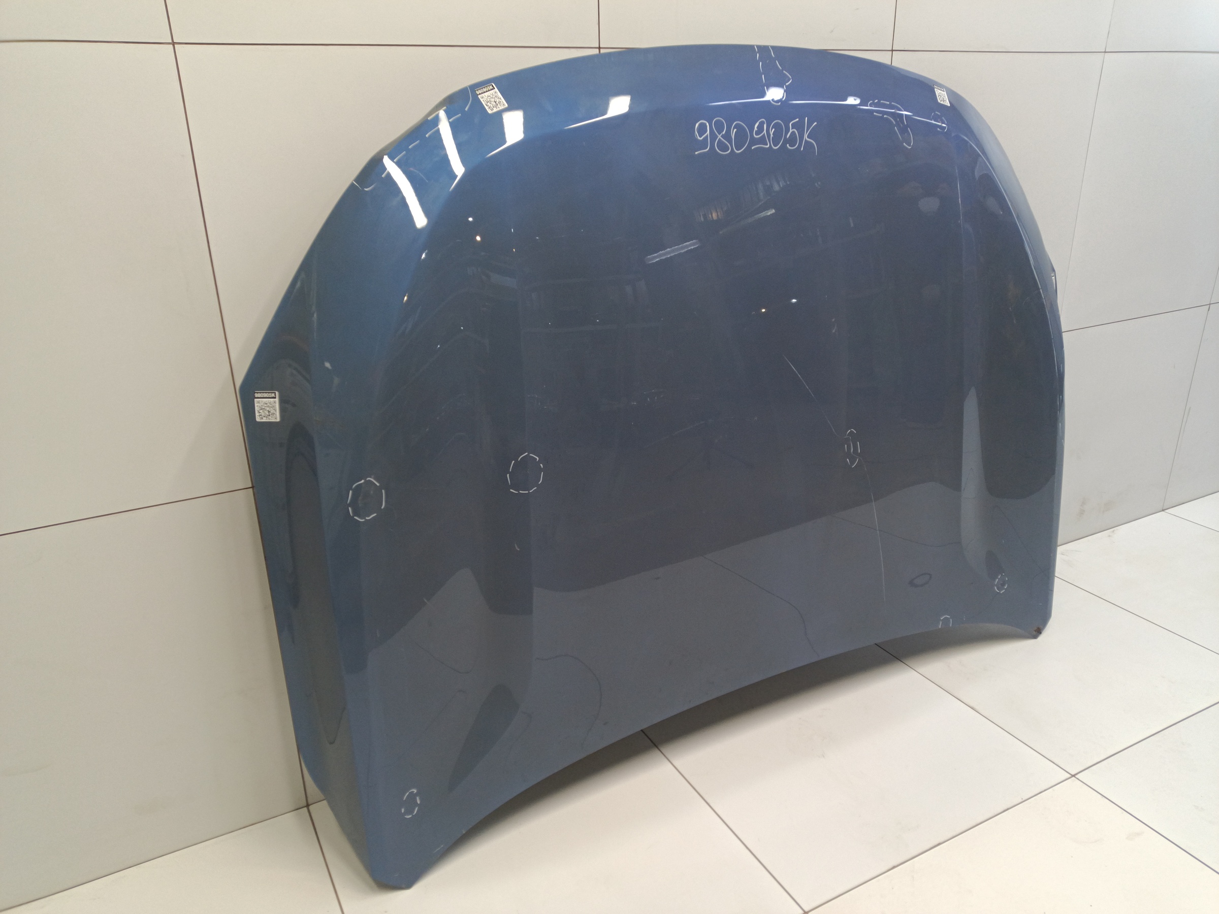 Капот Geely Atlas 2