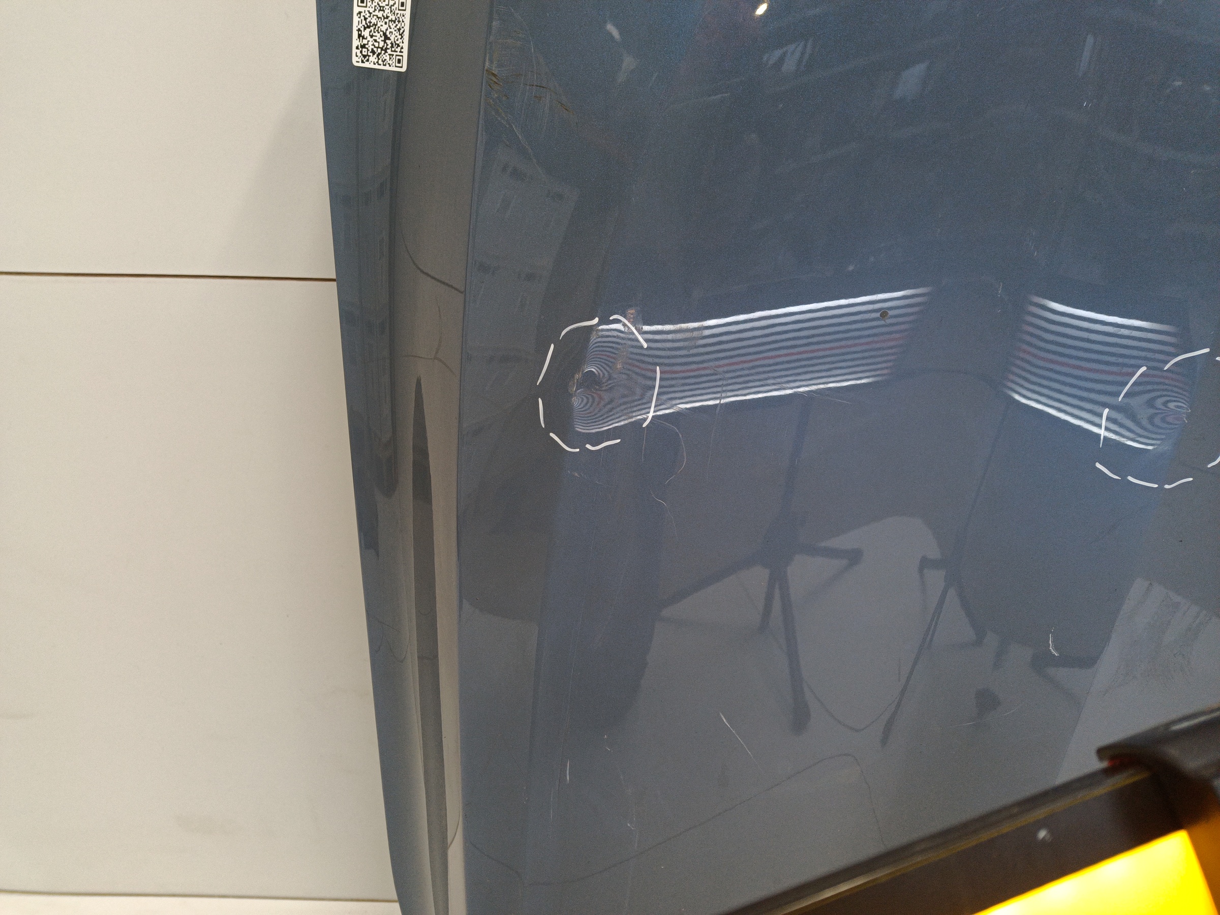 Капот Geely Atlas 2