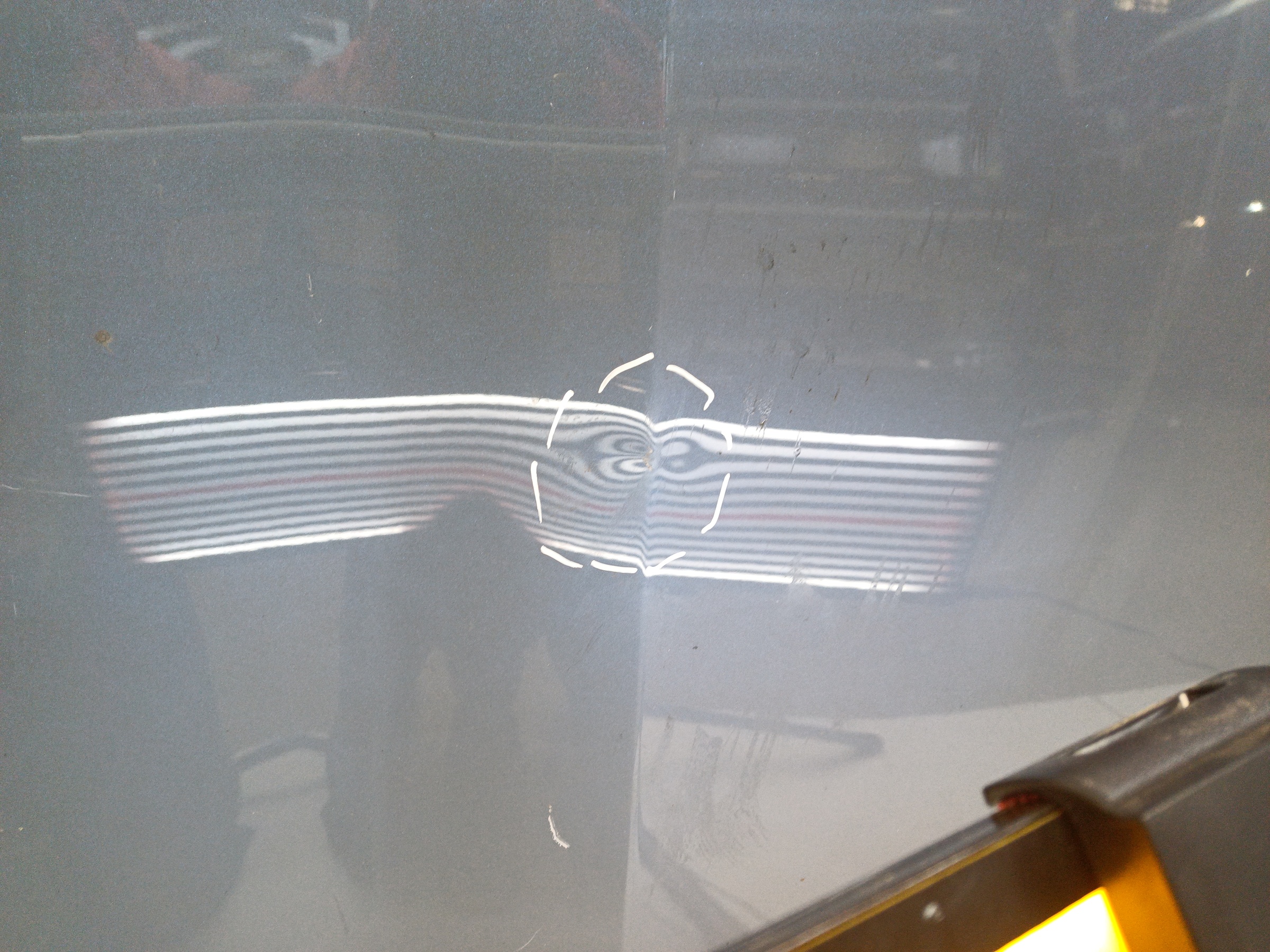 Капот Geely Atlas 2