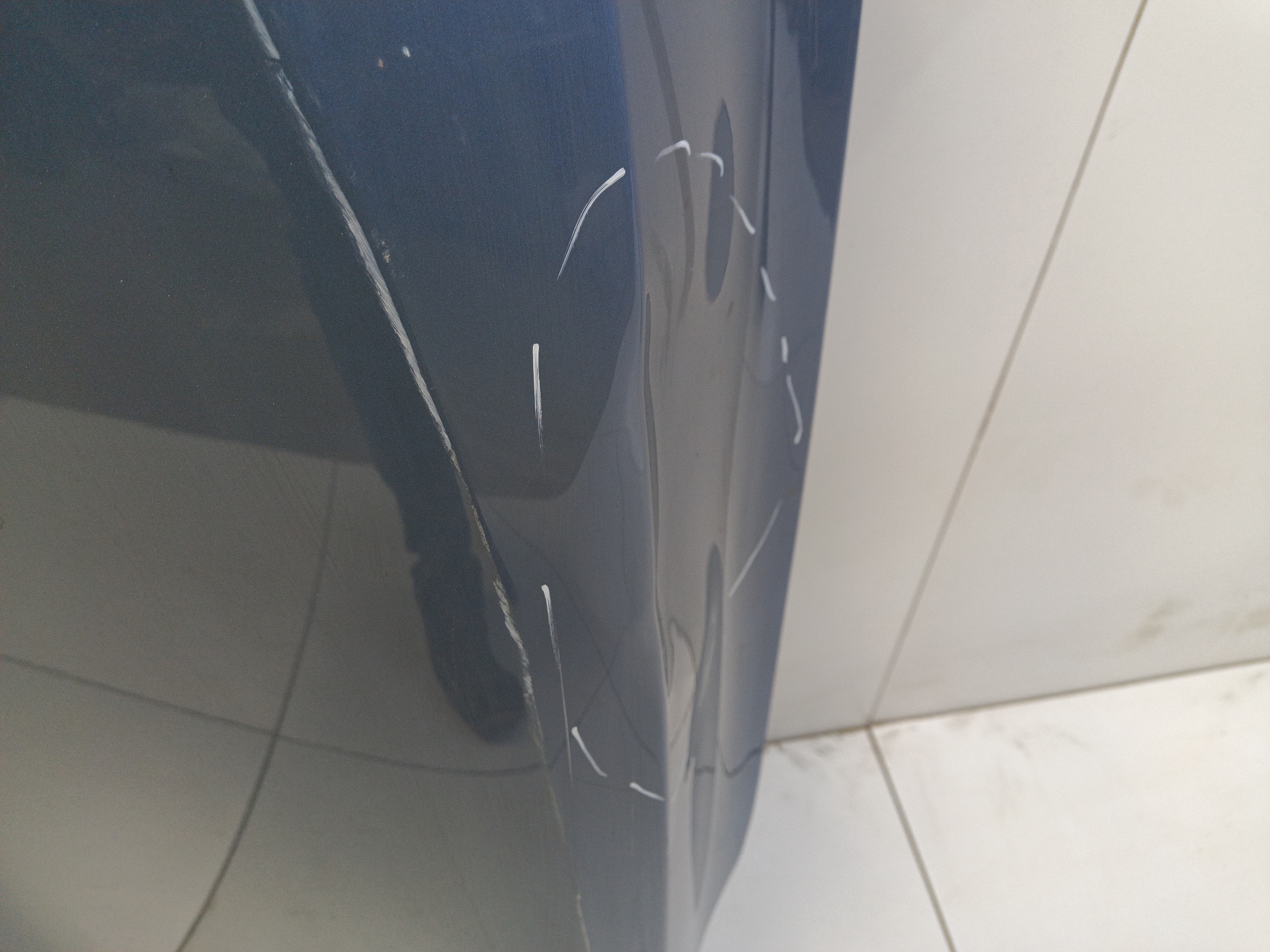 Капот Geely Atlas 2