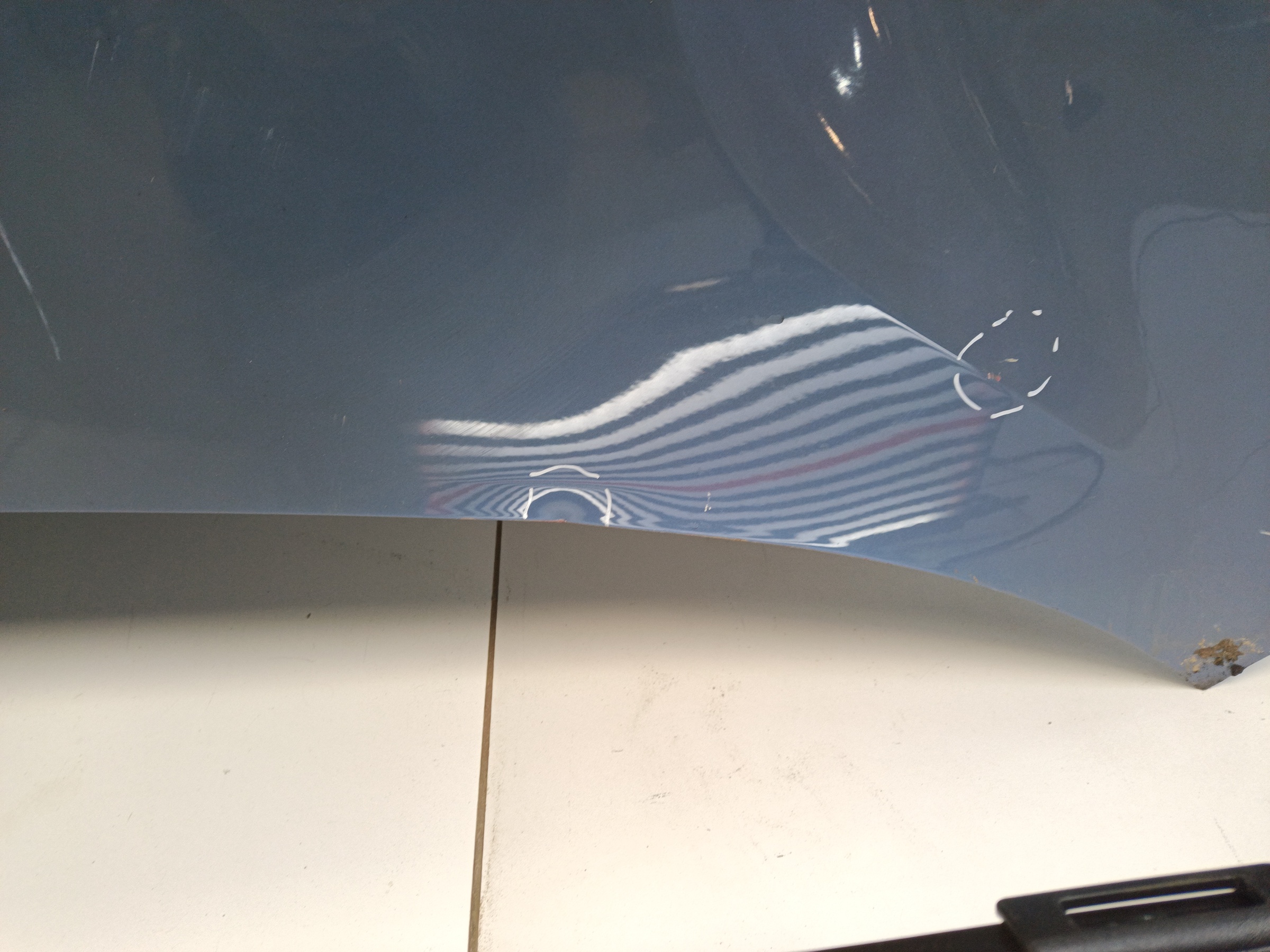 Капот Geely Atlas 2