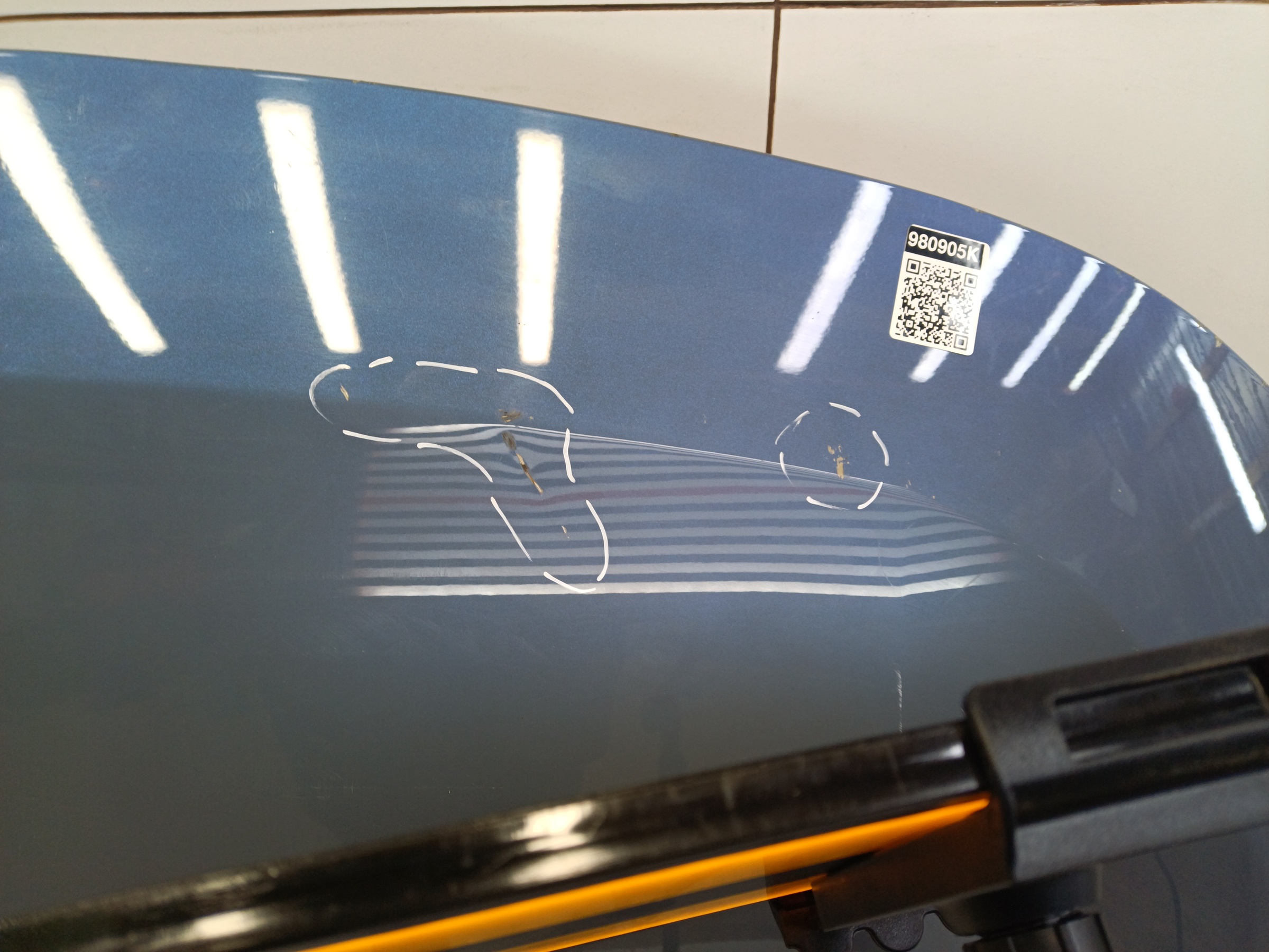 Капот Geely Atlas 2