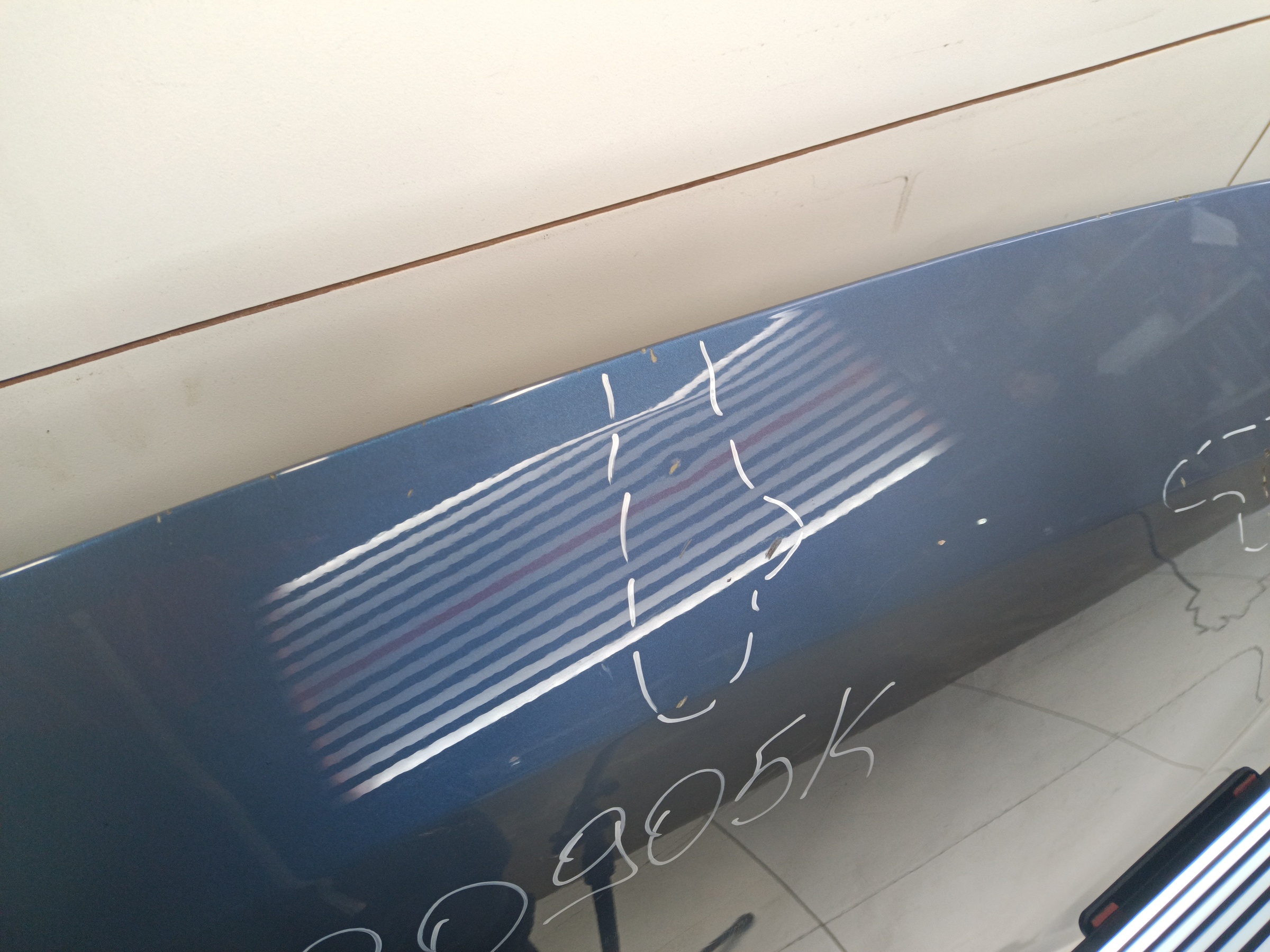 Капот Geely Atlas 2