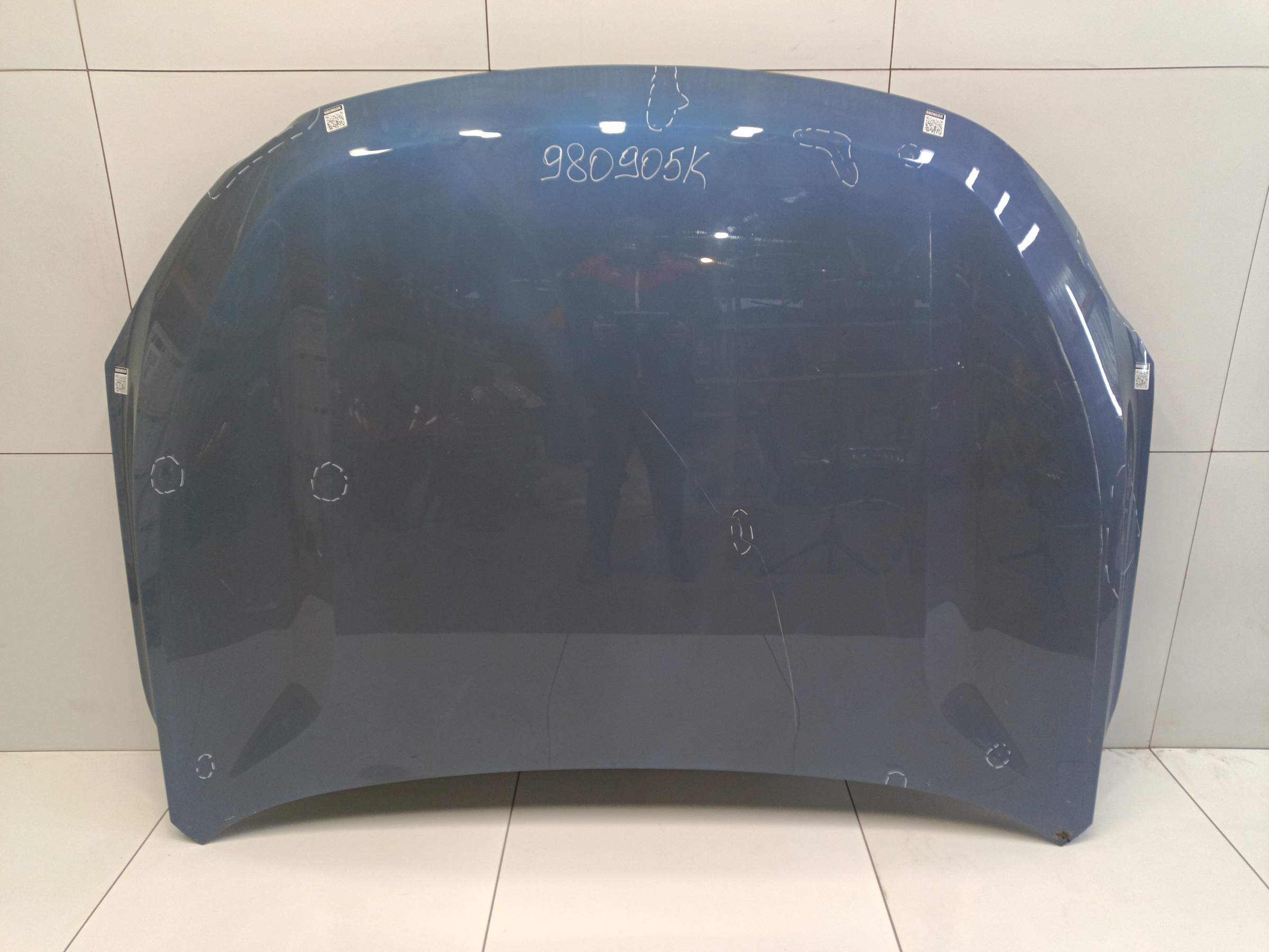 Капот Geely Atlas 2