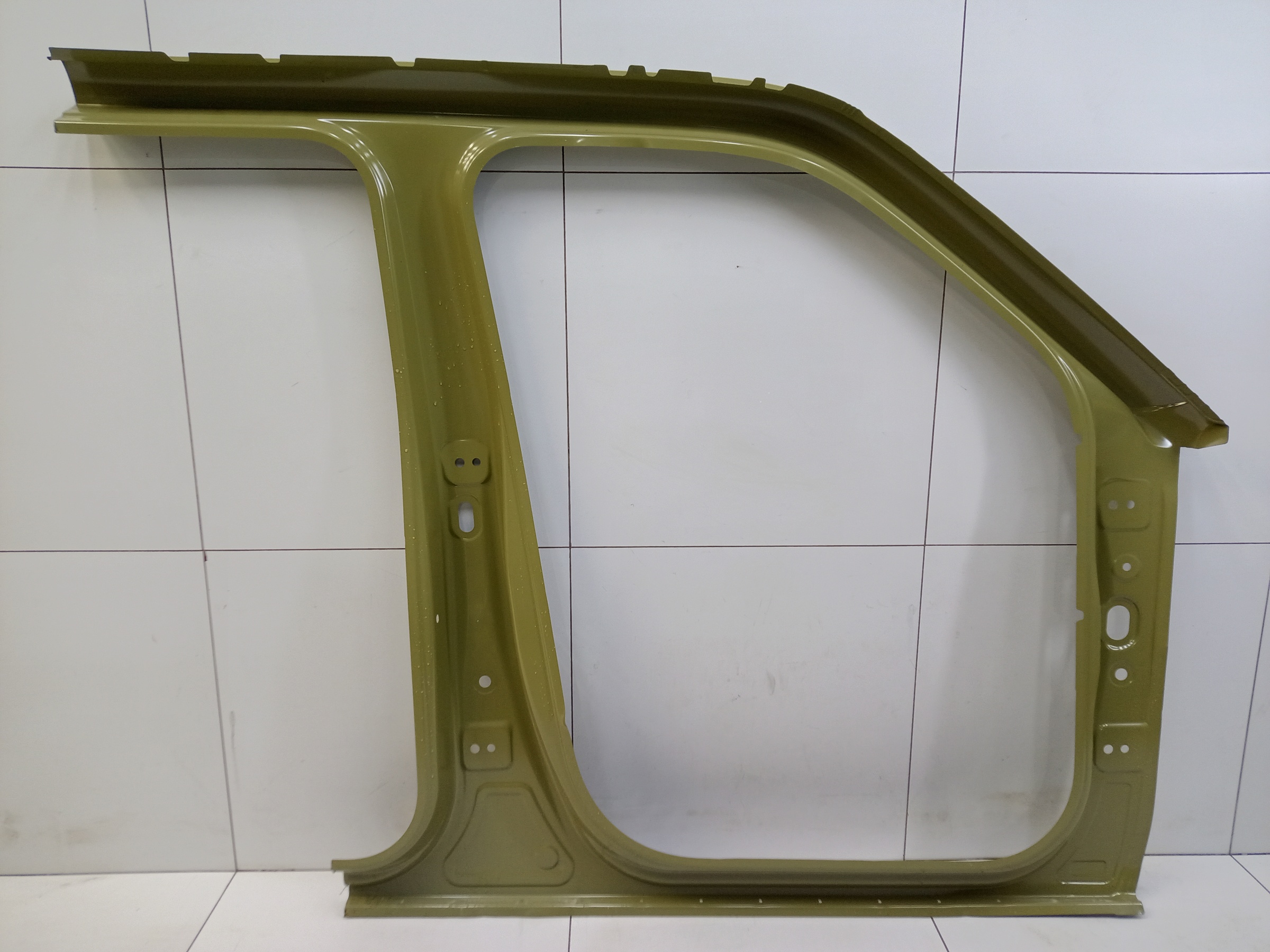 Панель кузова боковая левая Haval H3