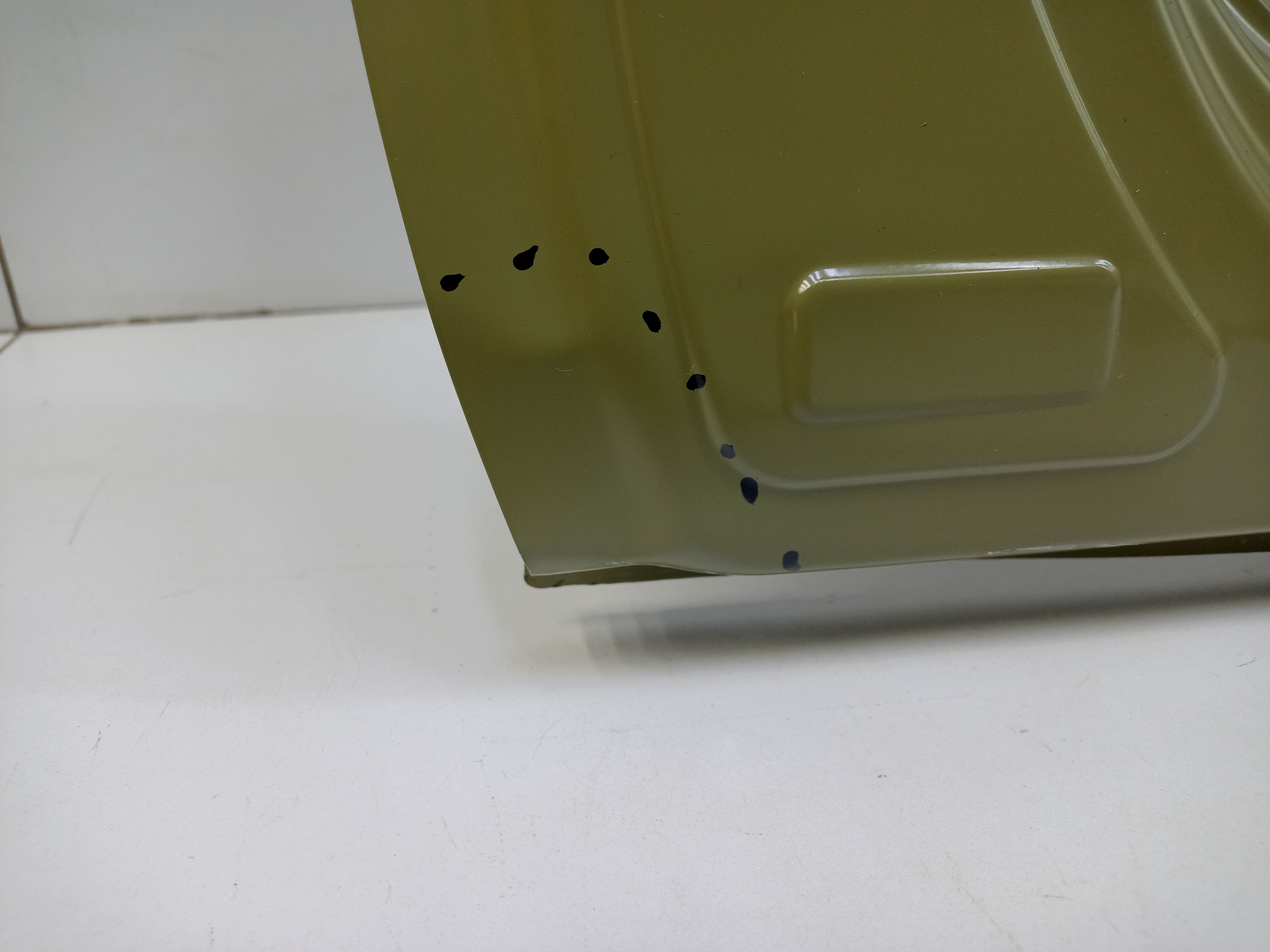 Панель кузова боковая левая Haval H3