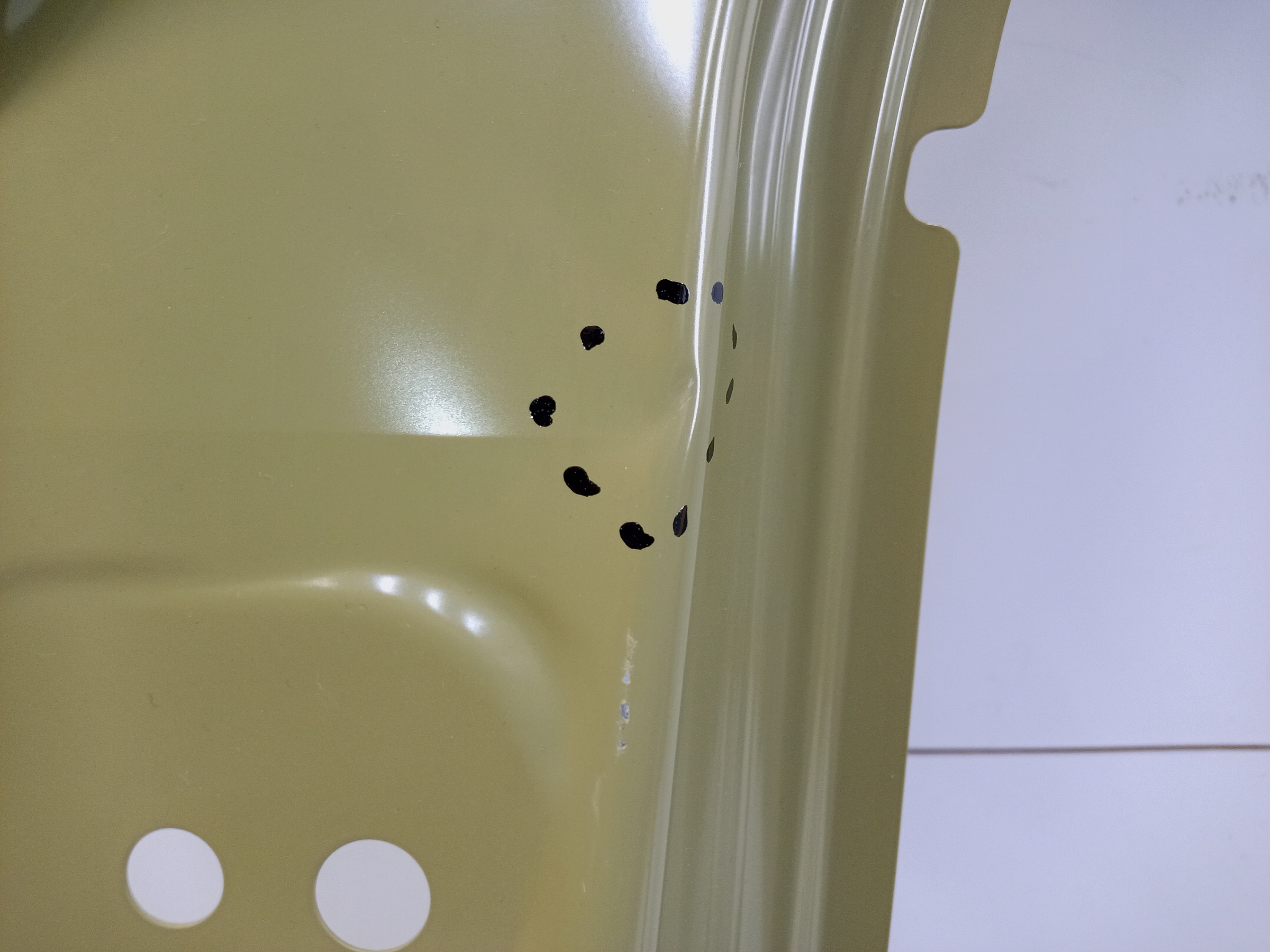 Панель кузова боковая левая Haval H3