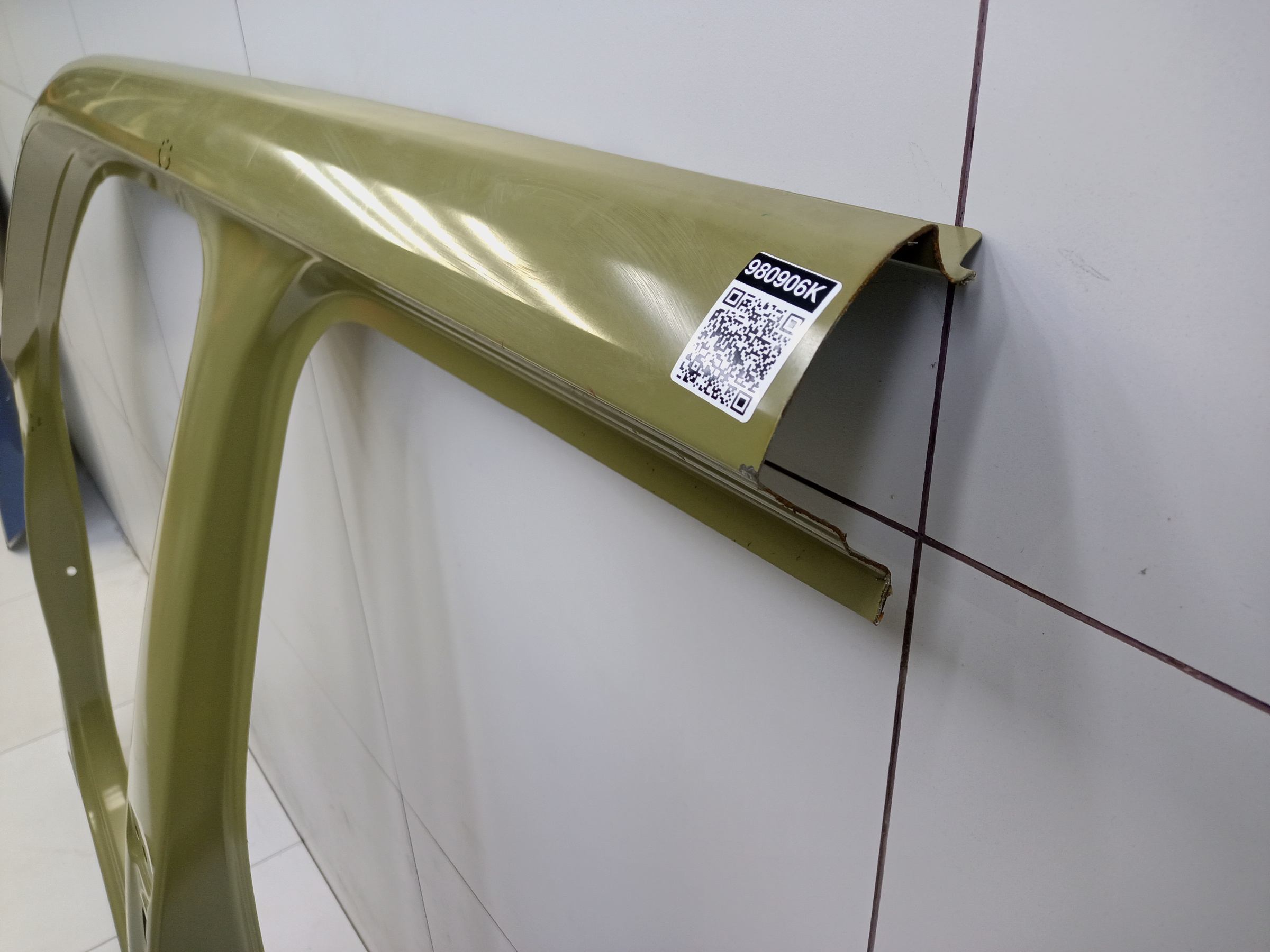 Панель кузова боковая левая Haval H3