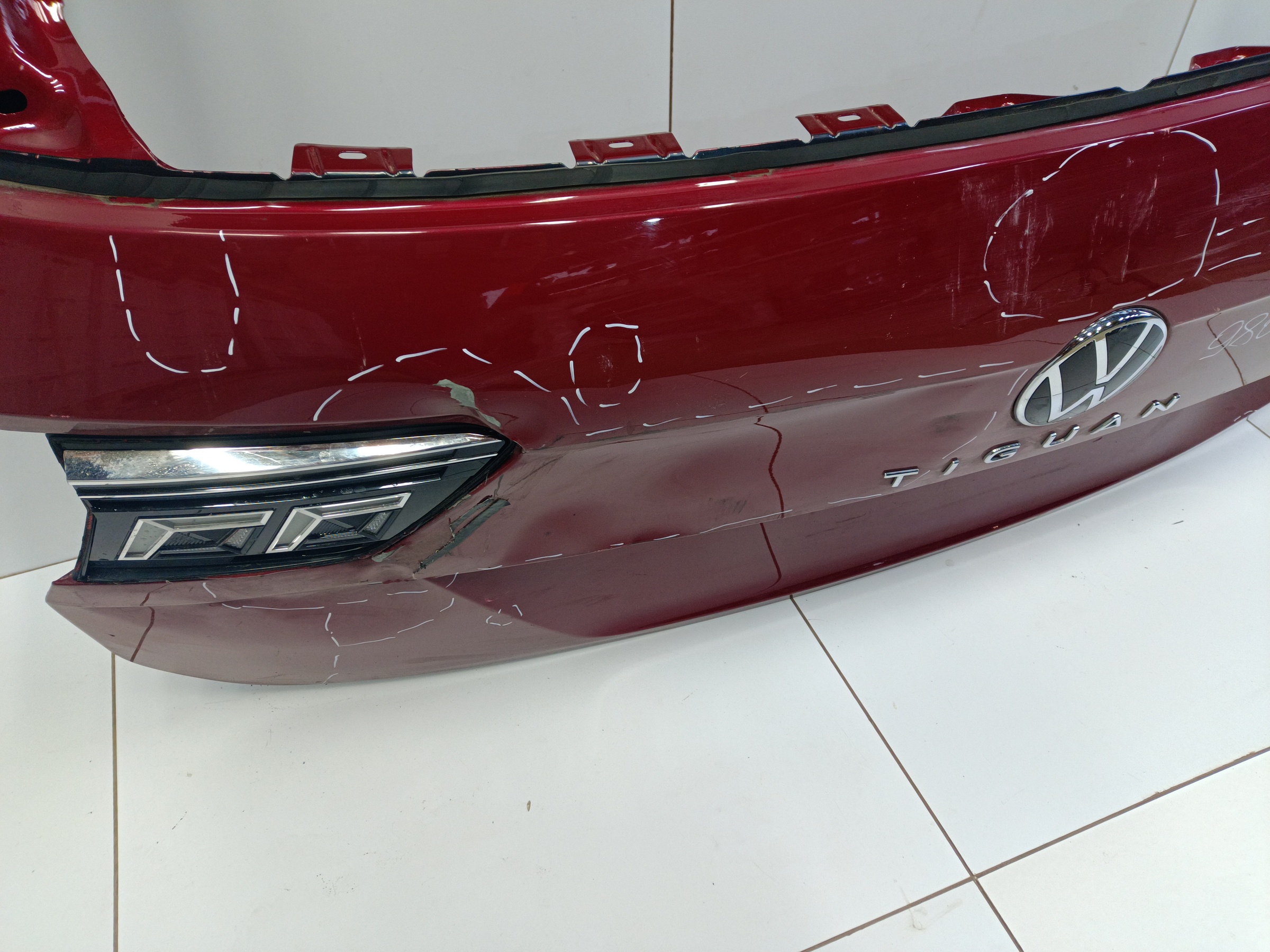 Крышка багажника Volkswagen Tiguan 2