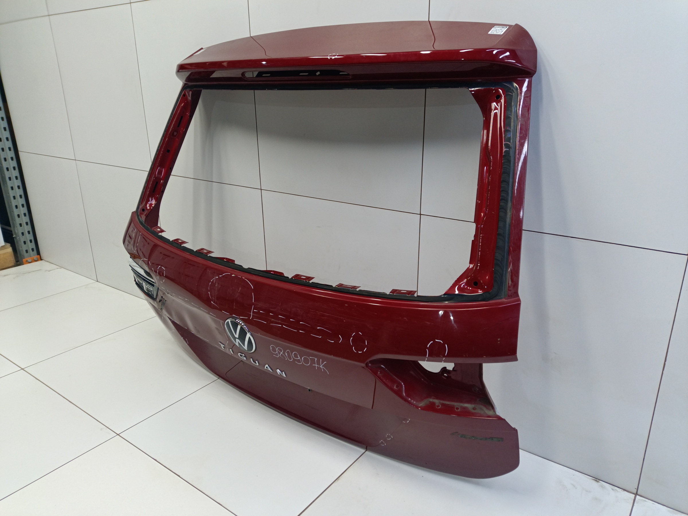 Крышка багажника Volkswagen Tiguan 2