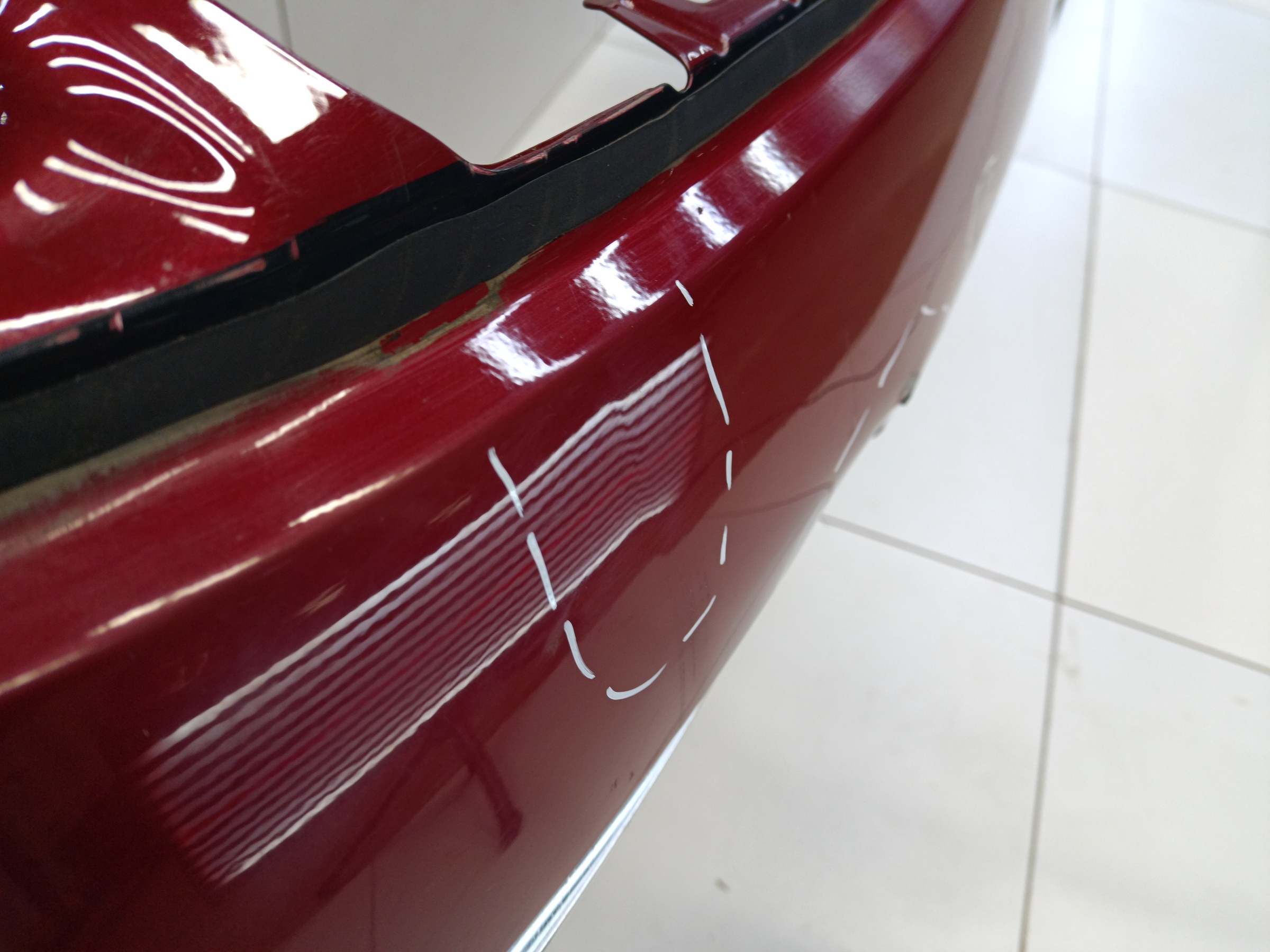 Крышка багажника Volkswagen Tiguan 2