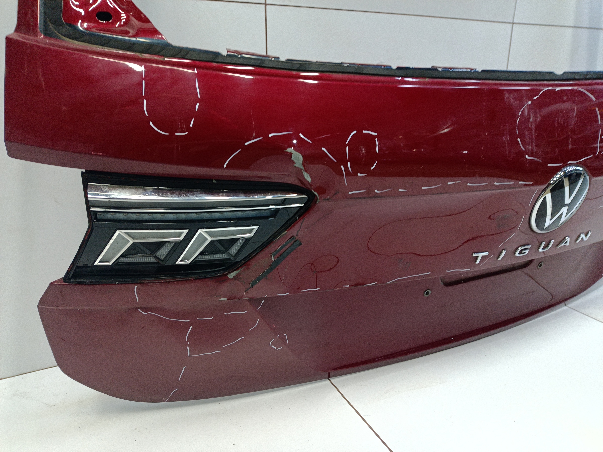Крышка багажника Volkswagen Tiguan 2