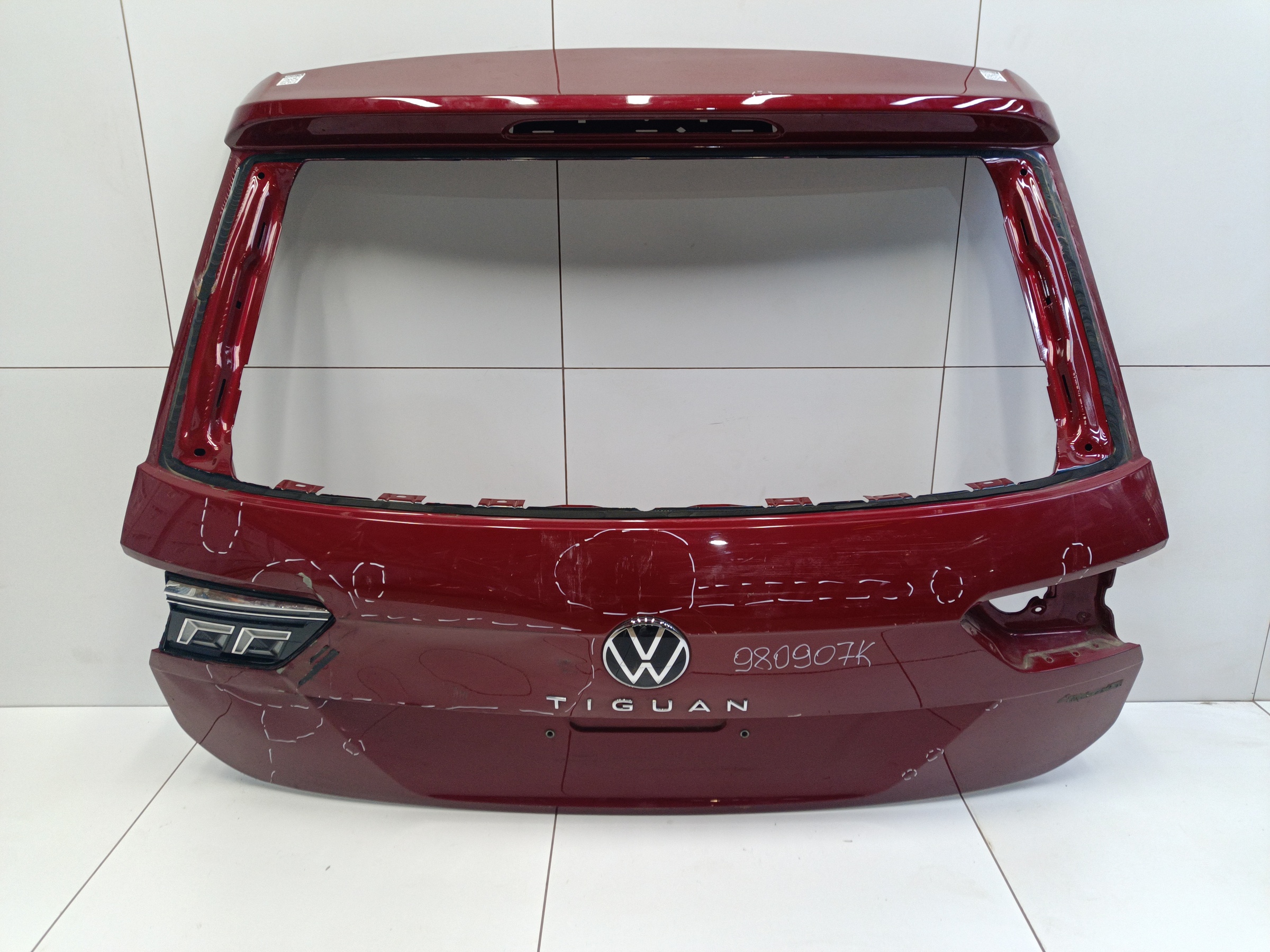 Крышка багажника Volkswagen Tiguan 2